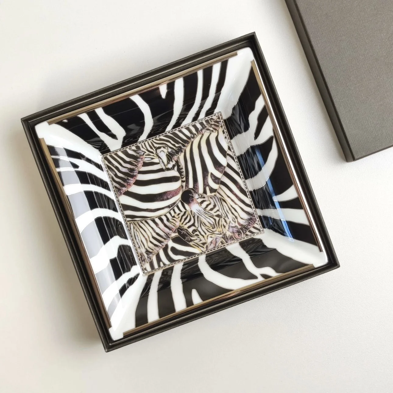 Patek Philippe Limoges Porcelain and Enamel Dish