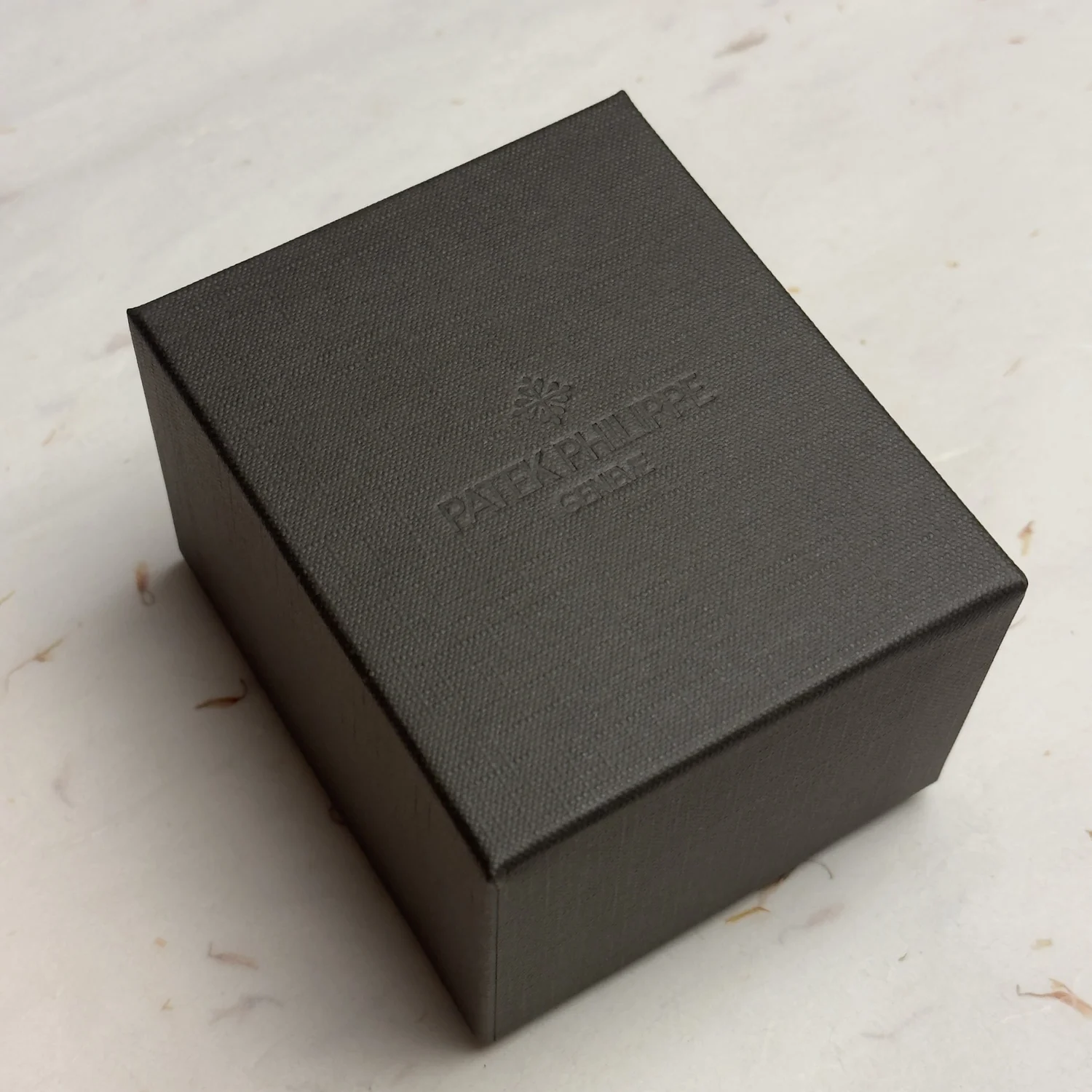 Patek Philippe Orange Leather Watch Case