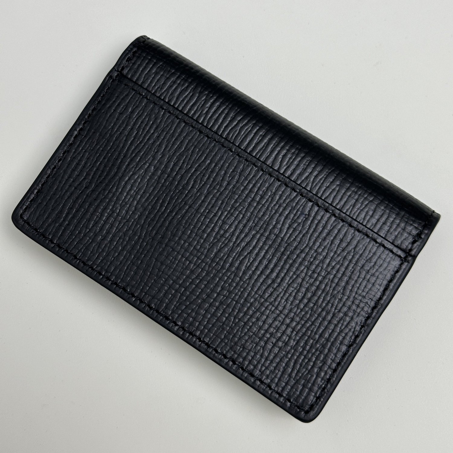 Vacheron Constantin x Smythson Black Leather Cardholder – VIP Gift