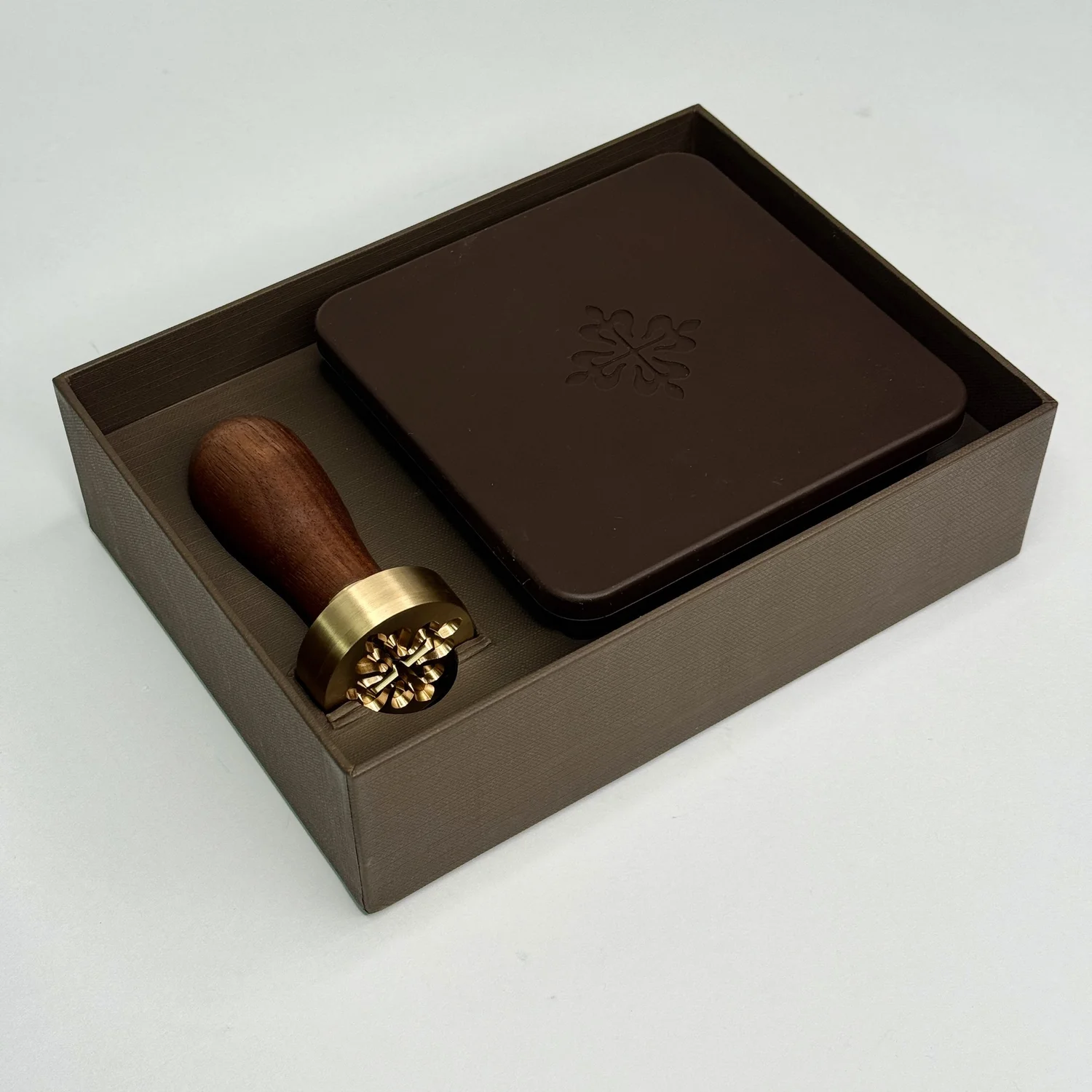 Patek Philippe Ice Maker & Brass Stamp Set – Calatrava Luxury 