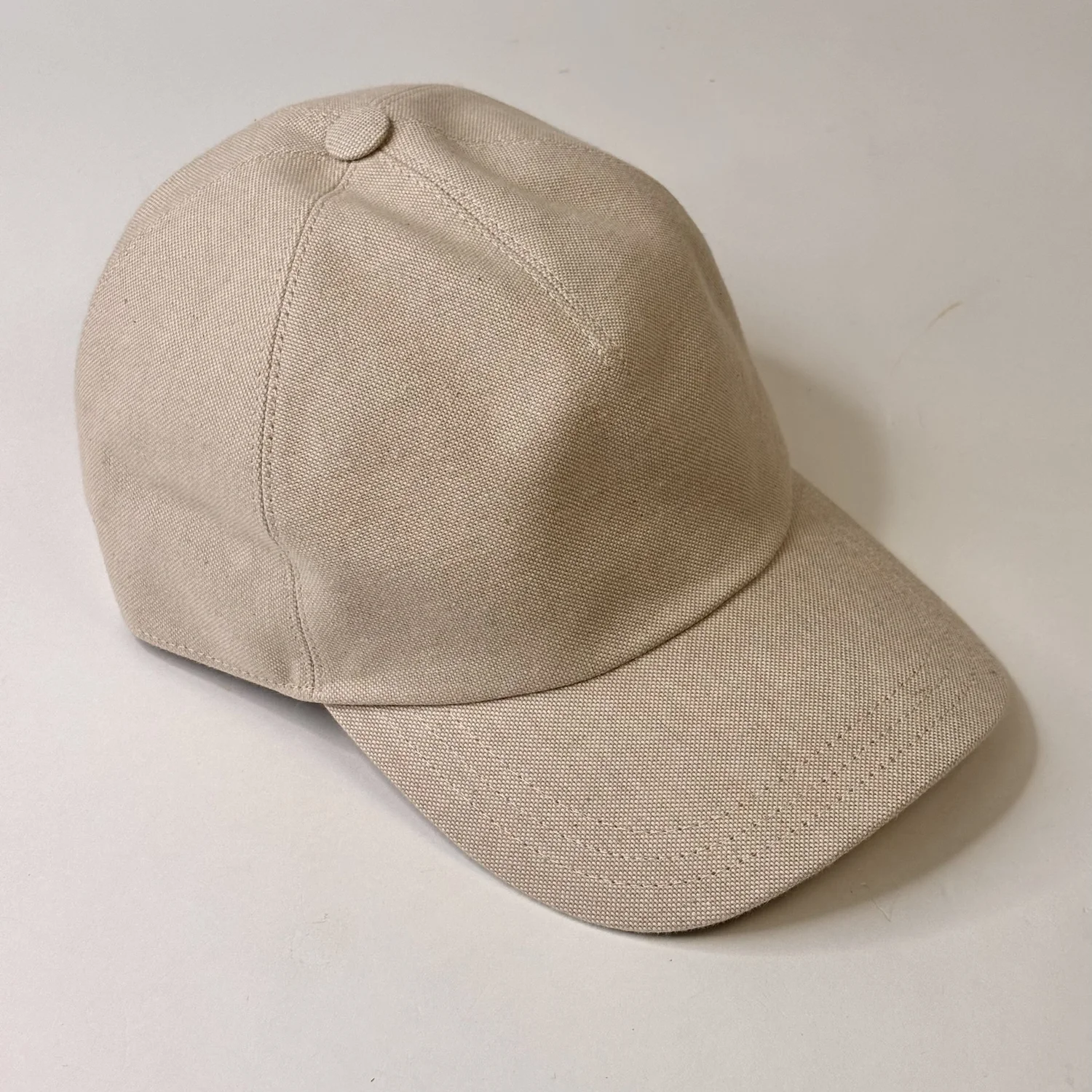 Rolex Baselworld Beige Canvas Cap – Limited Edition Collector