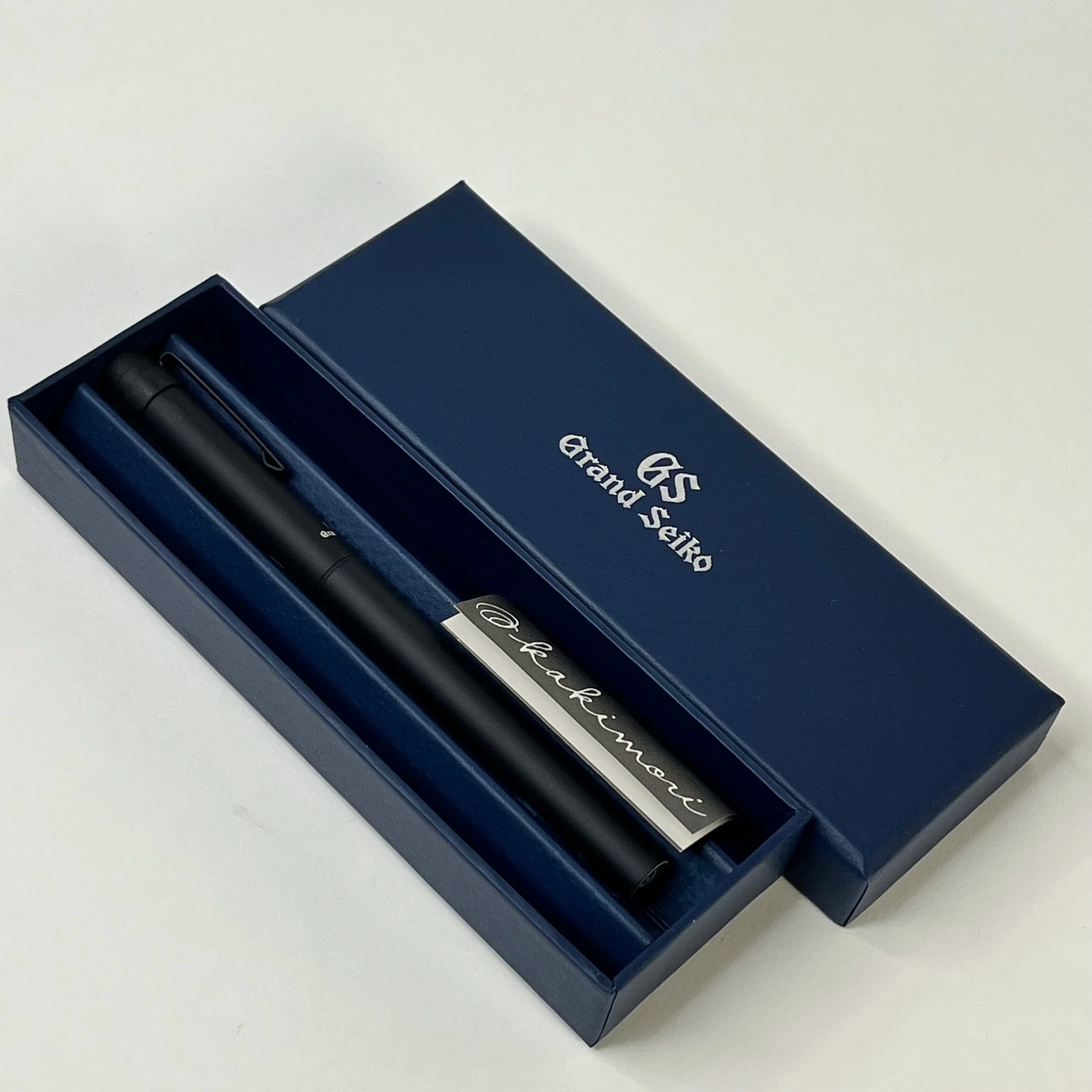 Grand Seiko 万年筆とブルーインクセット 超貴重 未使用 非売品 