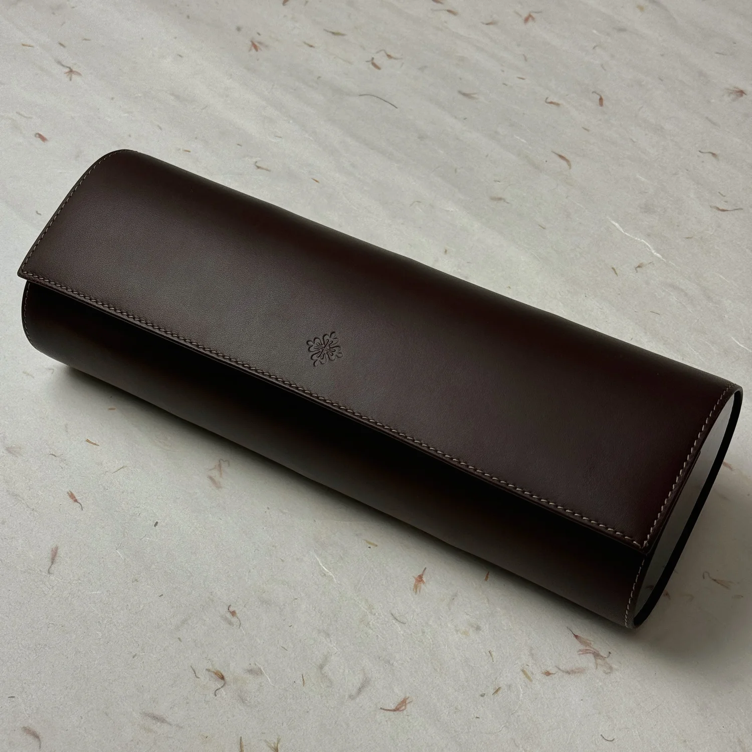 Patek Philippe leather watch case for four watches