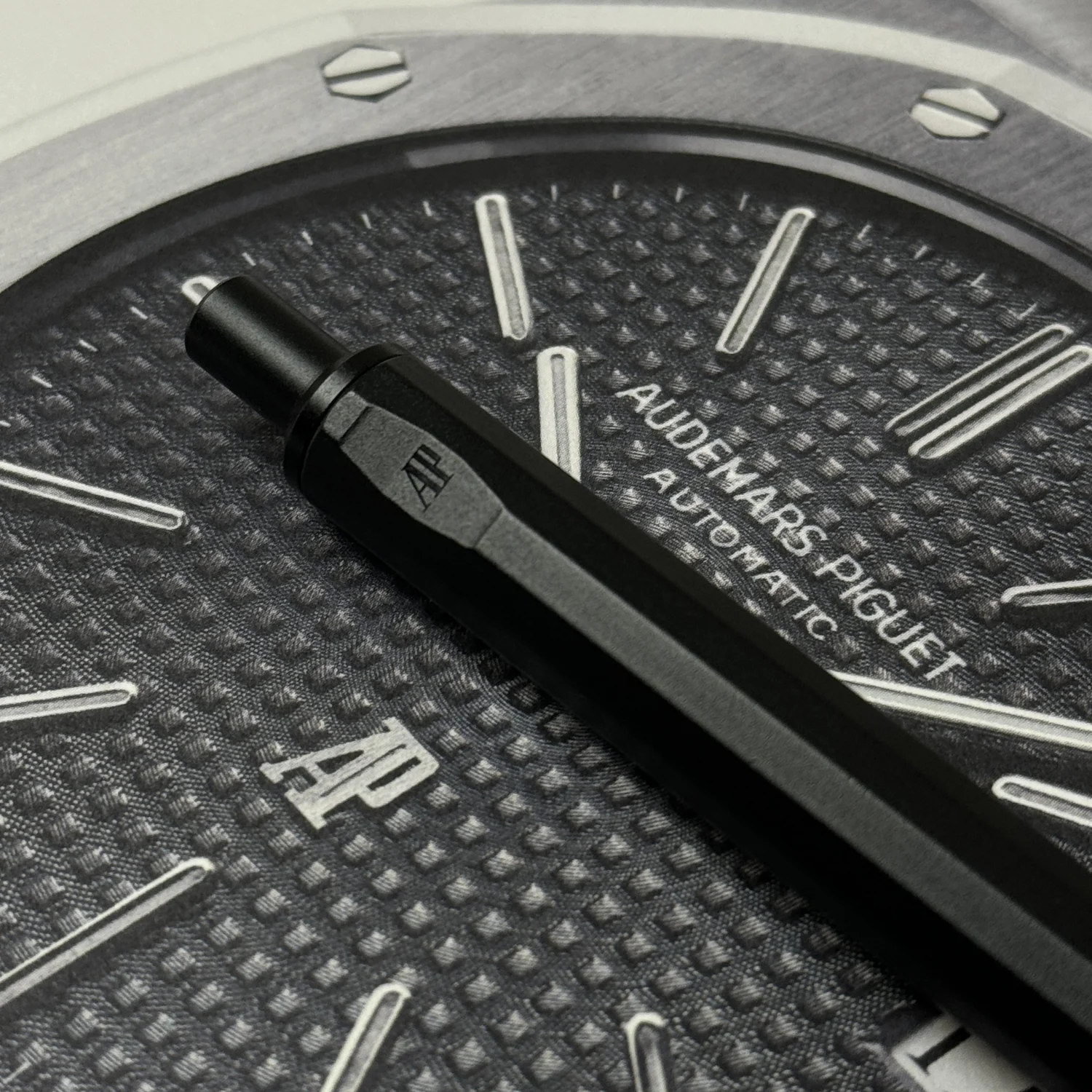 Audemars Piguet Gunmetal Black Pen