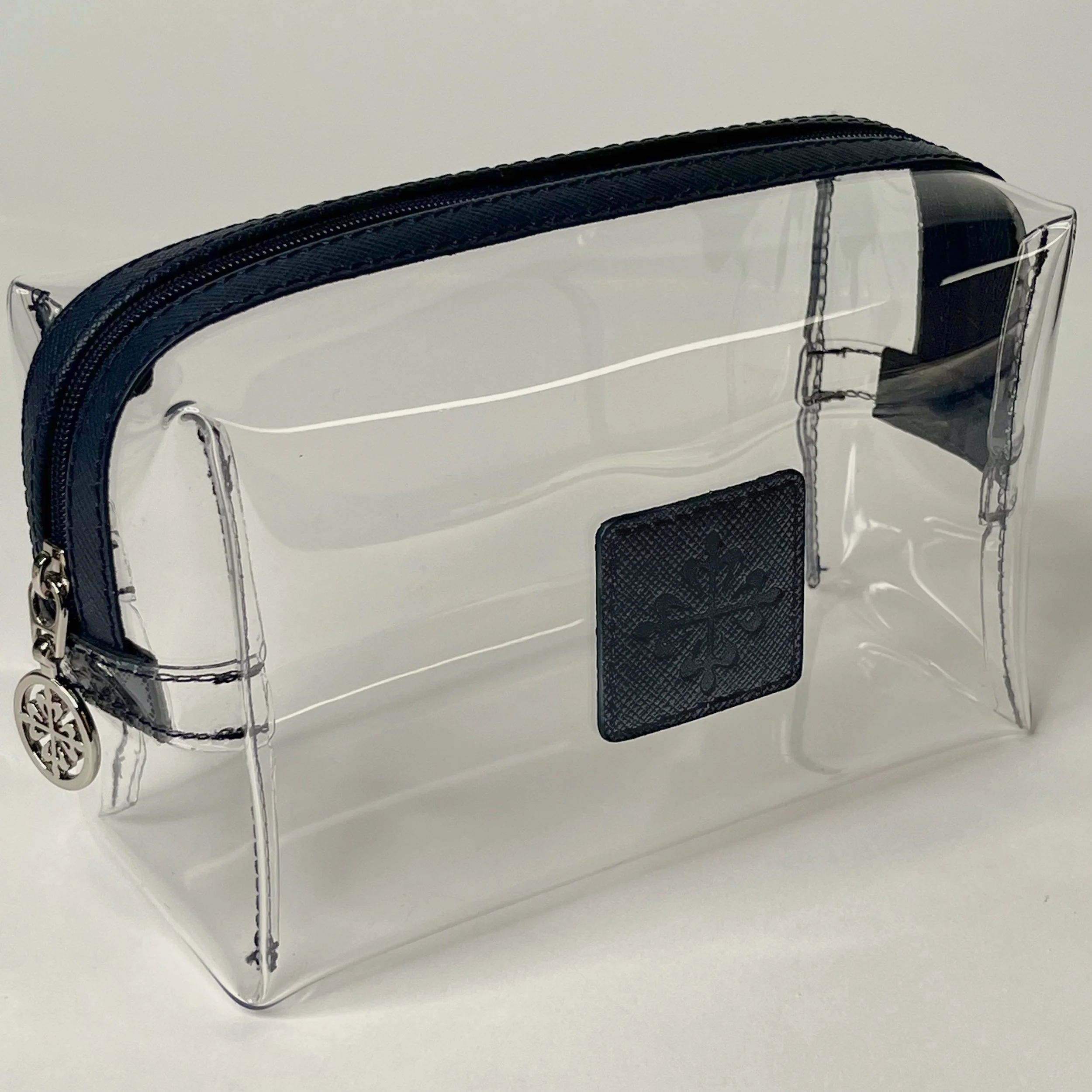 Patek Philippe Calatrava Cross Leather Trim Clear Travel Pouch