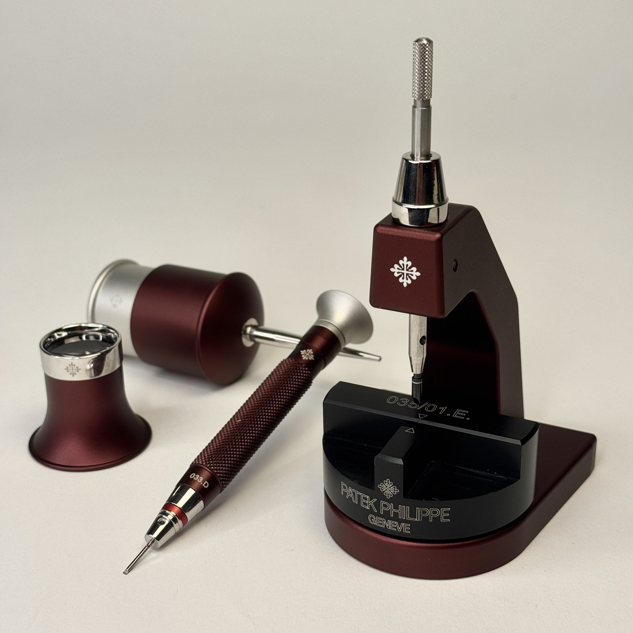 Patek Philippe Burgundy Atelier Watchmaker Tool Set
