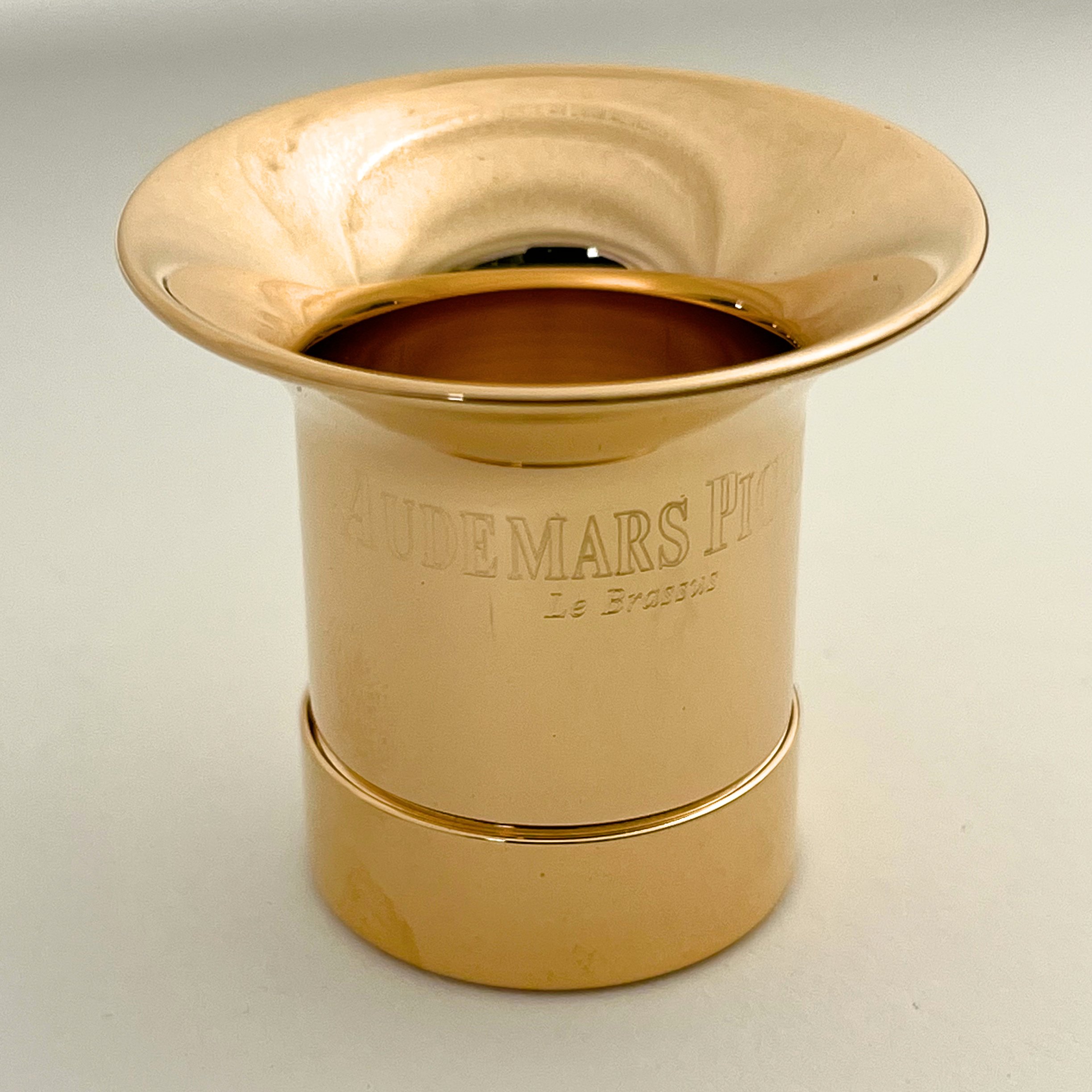 Audemars Piguet Engraved Gold Atelier Loupe