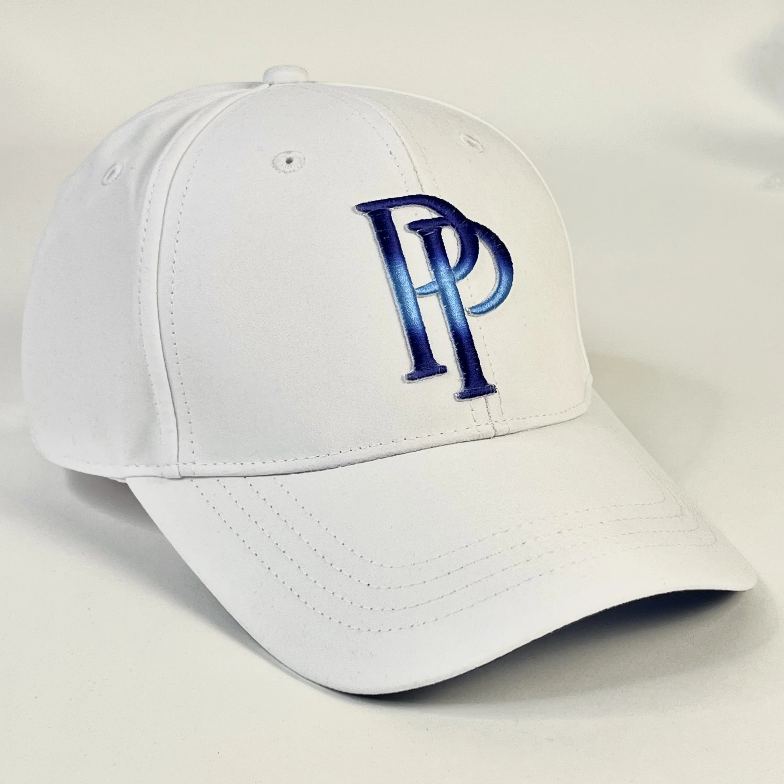 Patek Philippe Blue Gradient Embroidered Baseball Cap