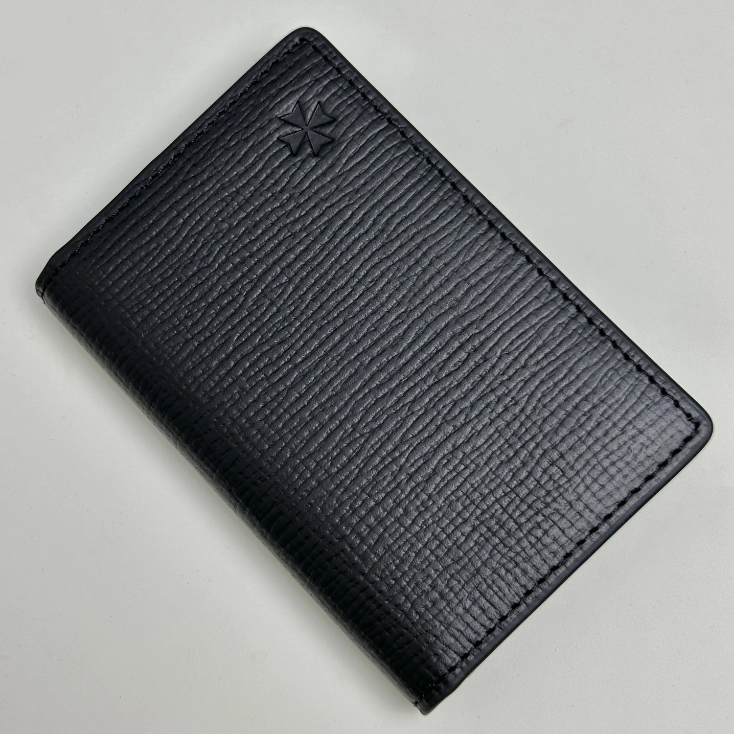 Vacheron Constantin x Smythson Black Leather Cardholder – VIP Gift