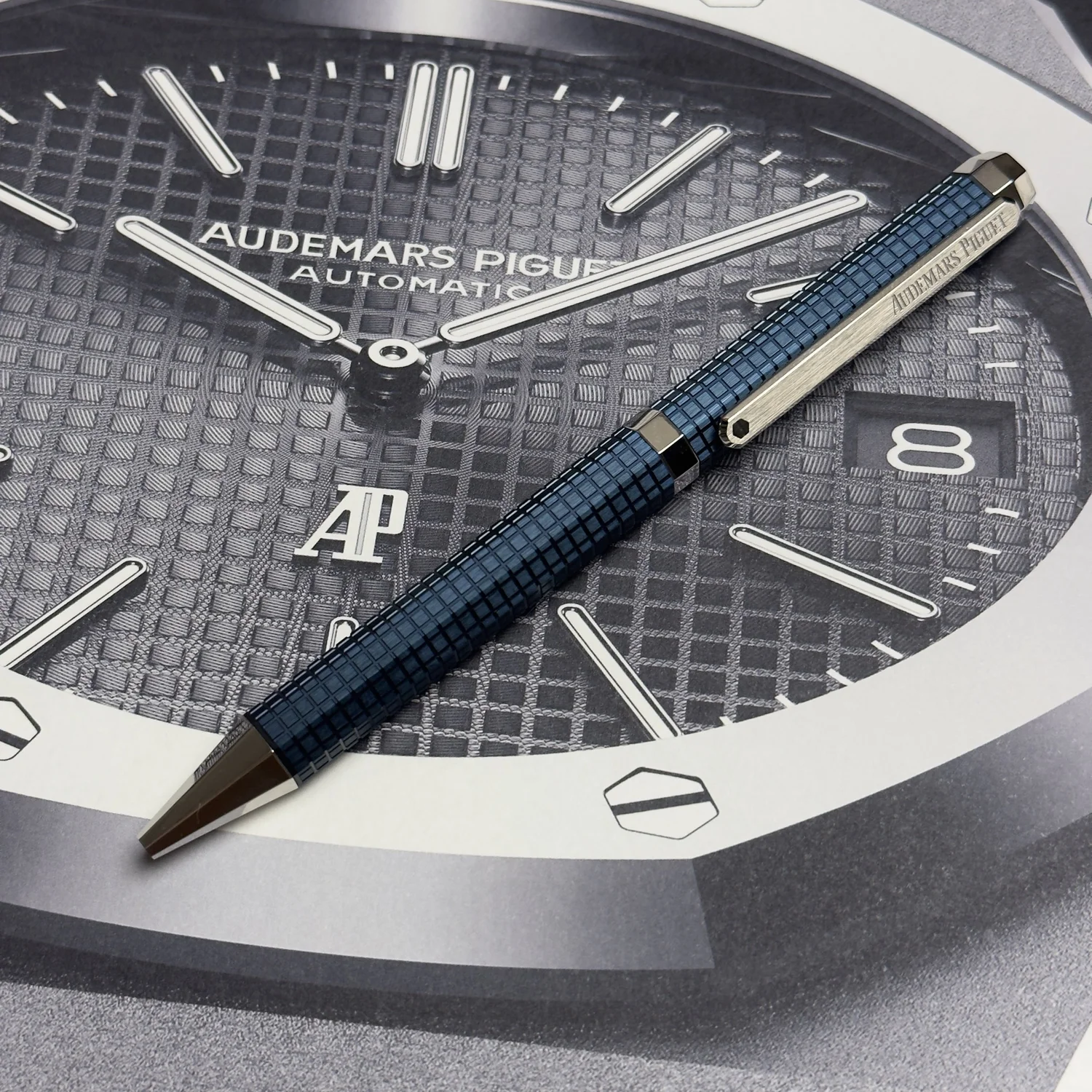 Audemars Piguet Royal Oak Navy Blue Ballpoint Pen
