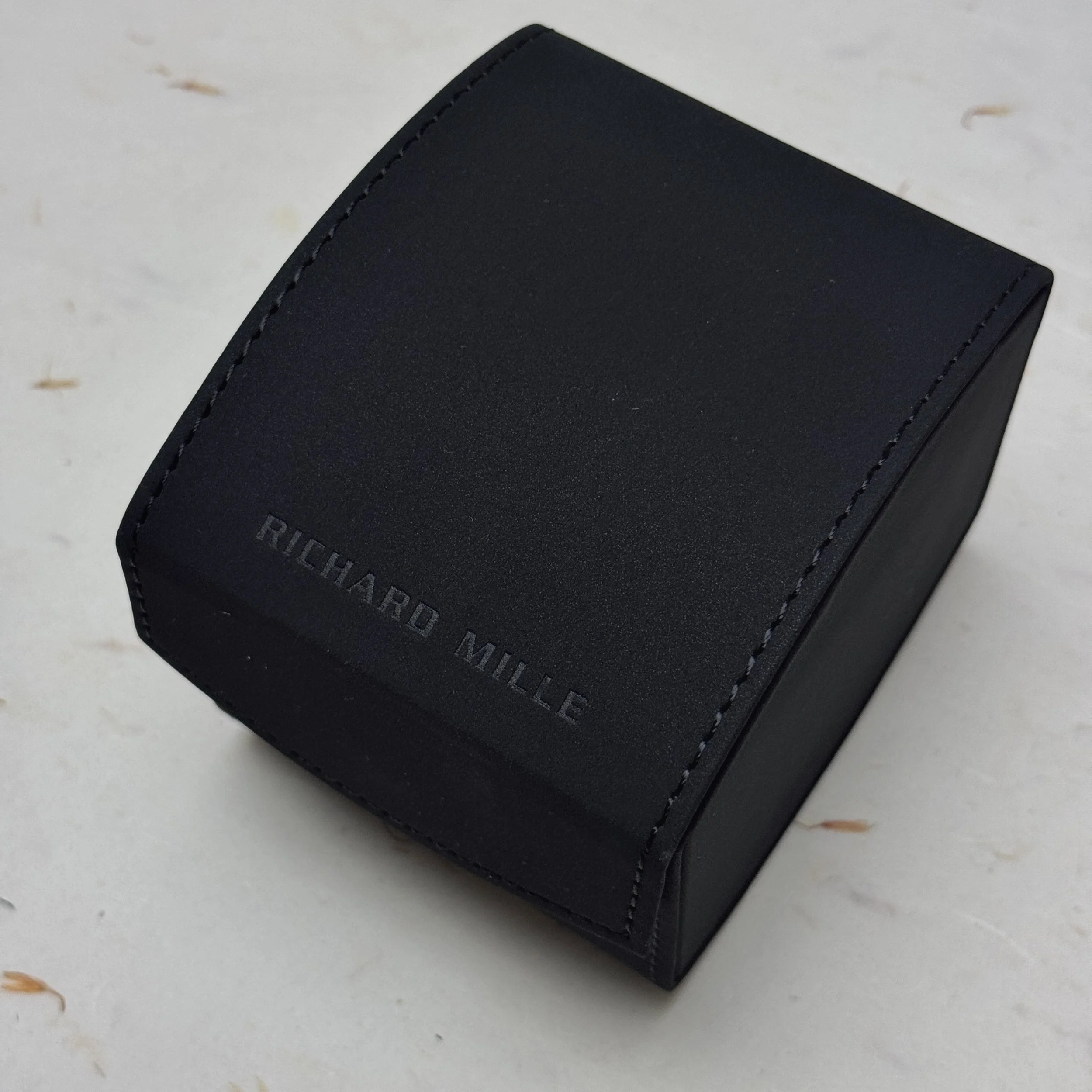 RICHARD MILLE ブラック収納ケース Richard Mille Black Watch Travel Case