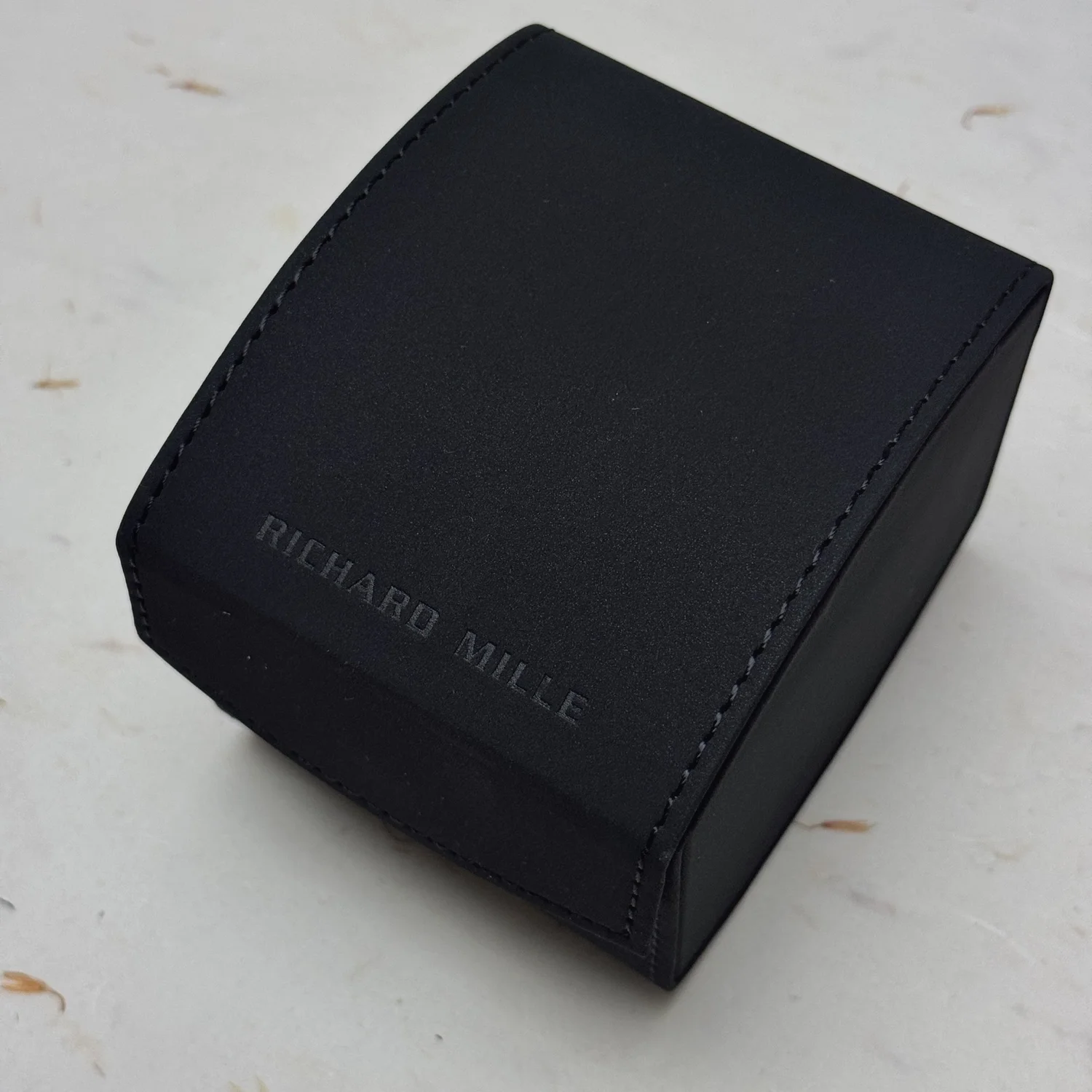 Richard Mille Black Watch Travel Case