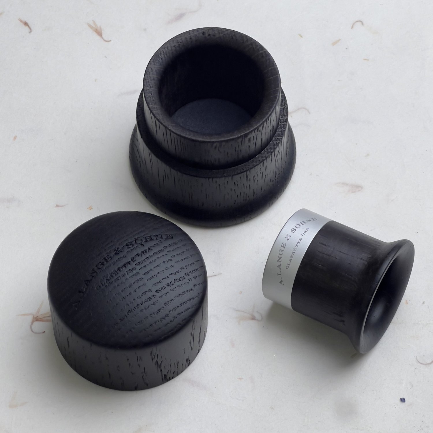 A. Lange & Söhne Black Wood with Aluminum Loupe