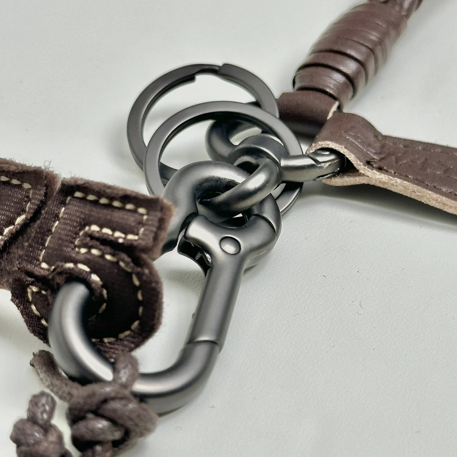 アクセサリー CJ Audemars Piguet x Cactus Jack Travis Scott 1875 Leather Keychain