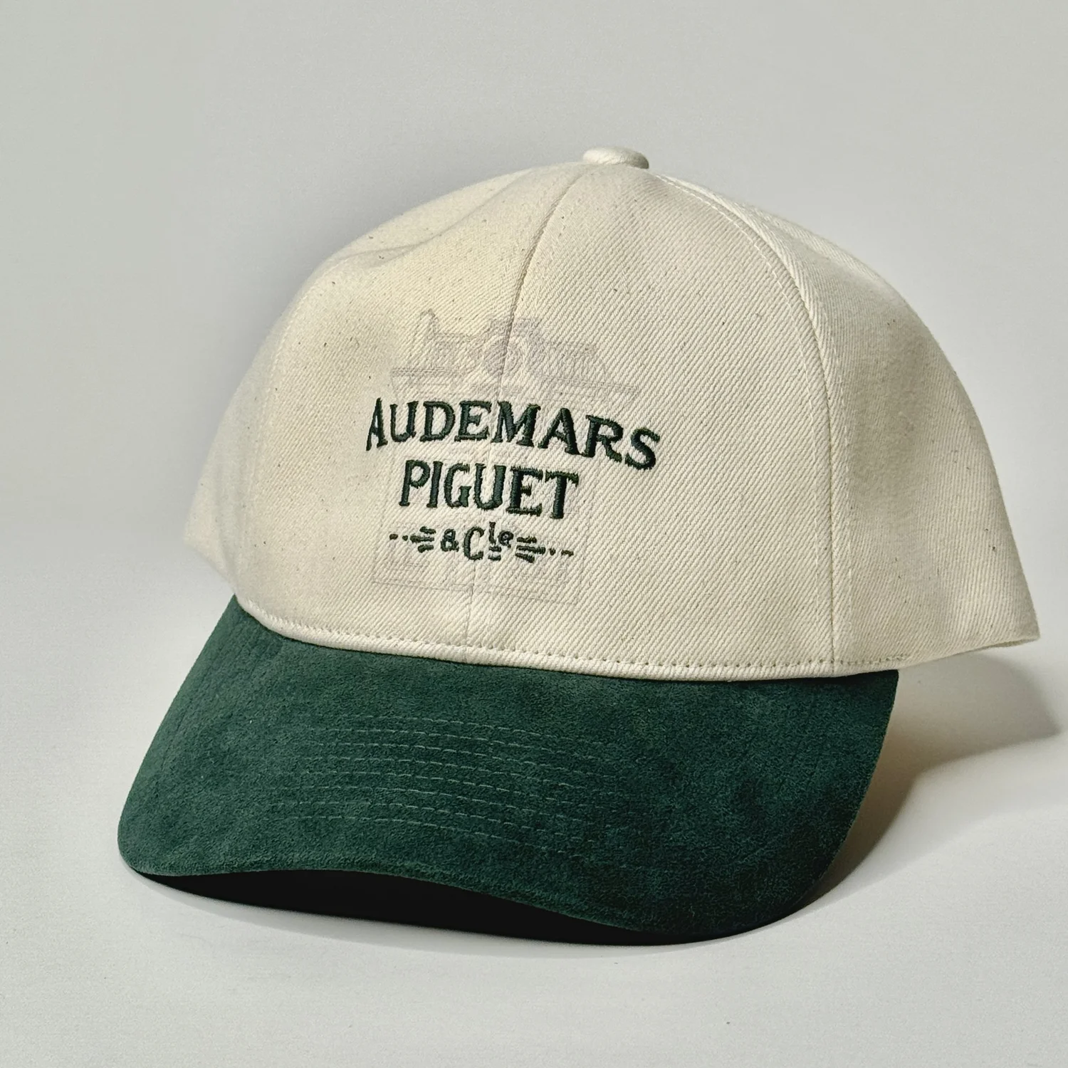 Audemars Piguet x Varsity Lichen Alcantara 150th Anniversary Cap display picture 1