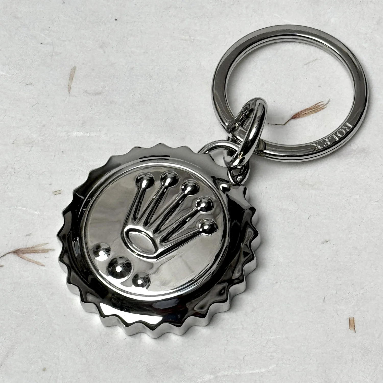 Rolex Triplock Emblem Keyring - VIP Gift