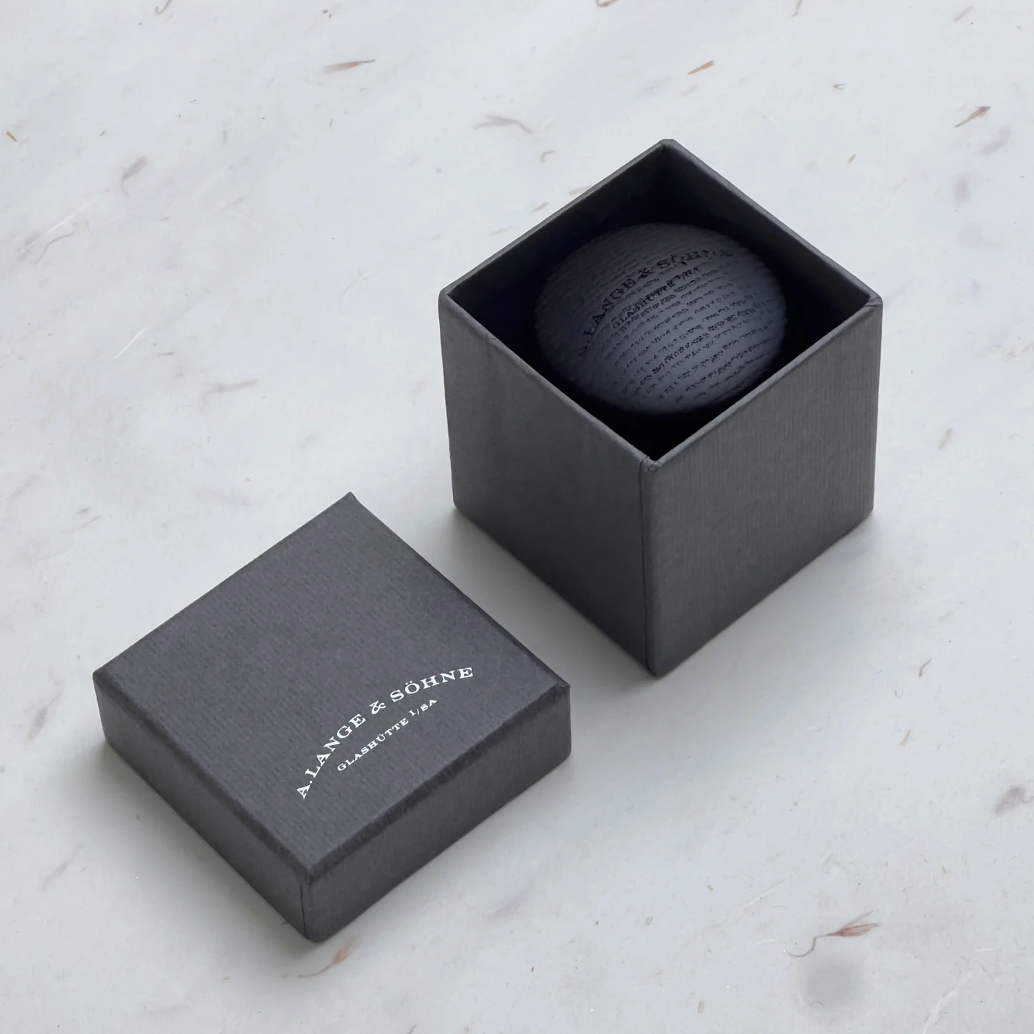A. Lange & Söhne Black Wood with Aluminum Loupe