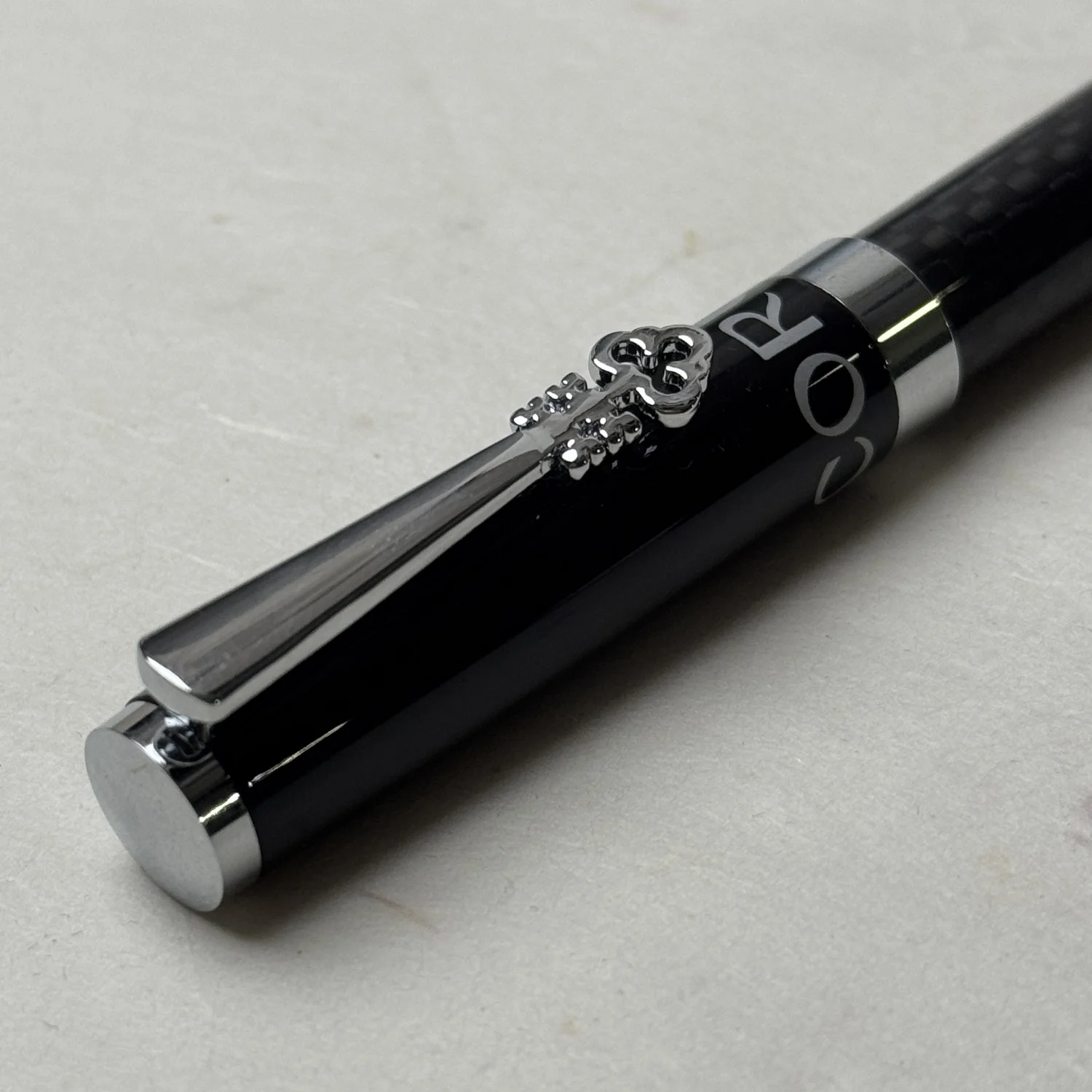 Ballpen Vision Carbon | Made Of Aluminum |with International King