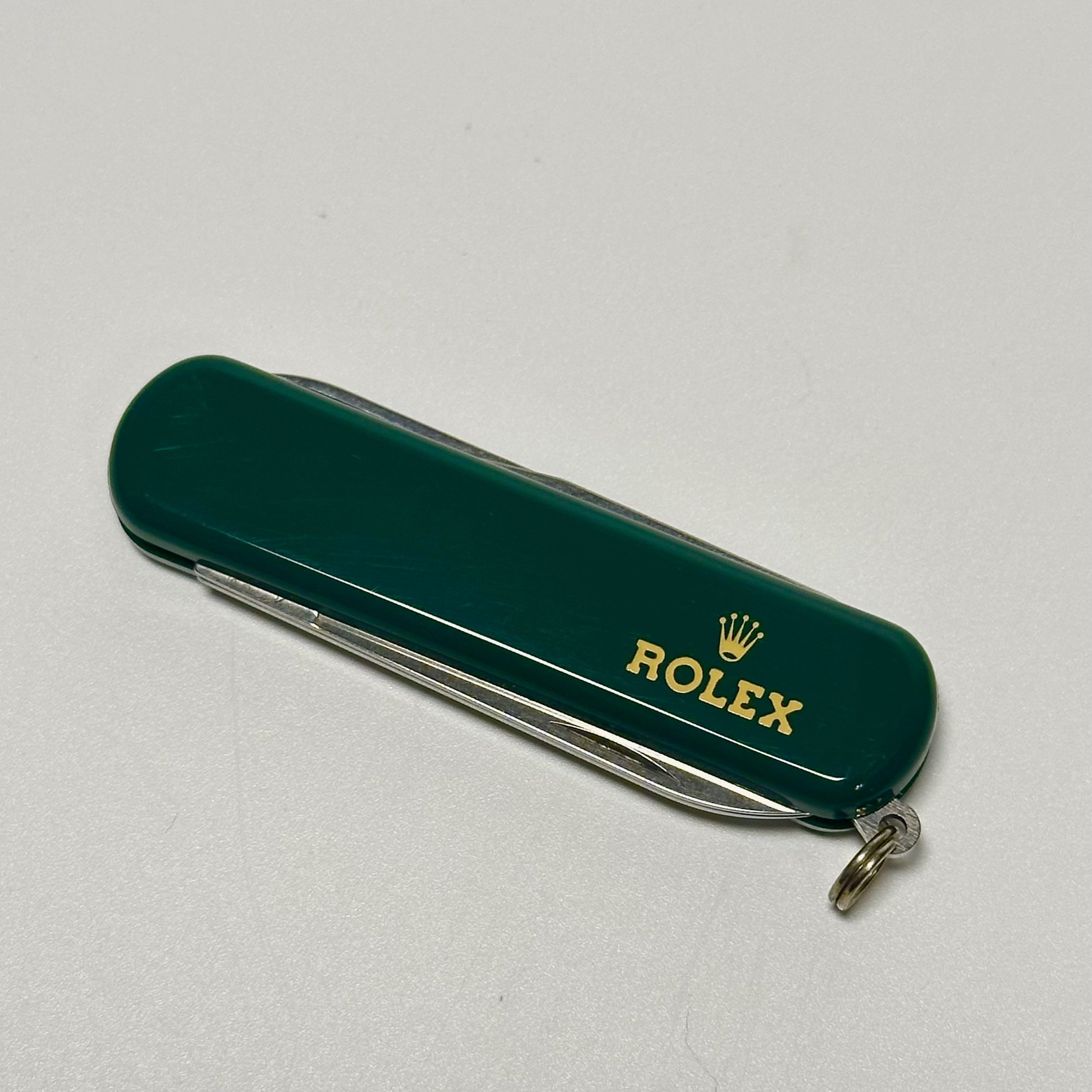 Rolex Gold Crown Multi-Function Folding Pocket Knife
