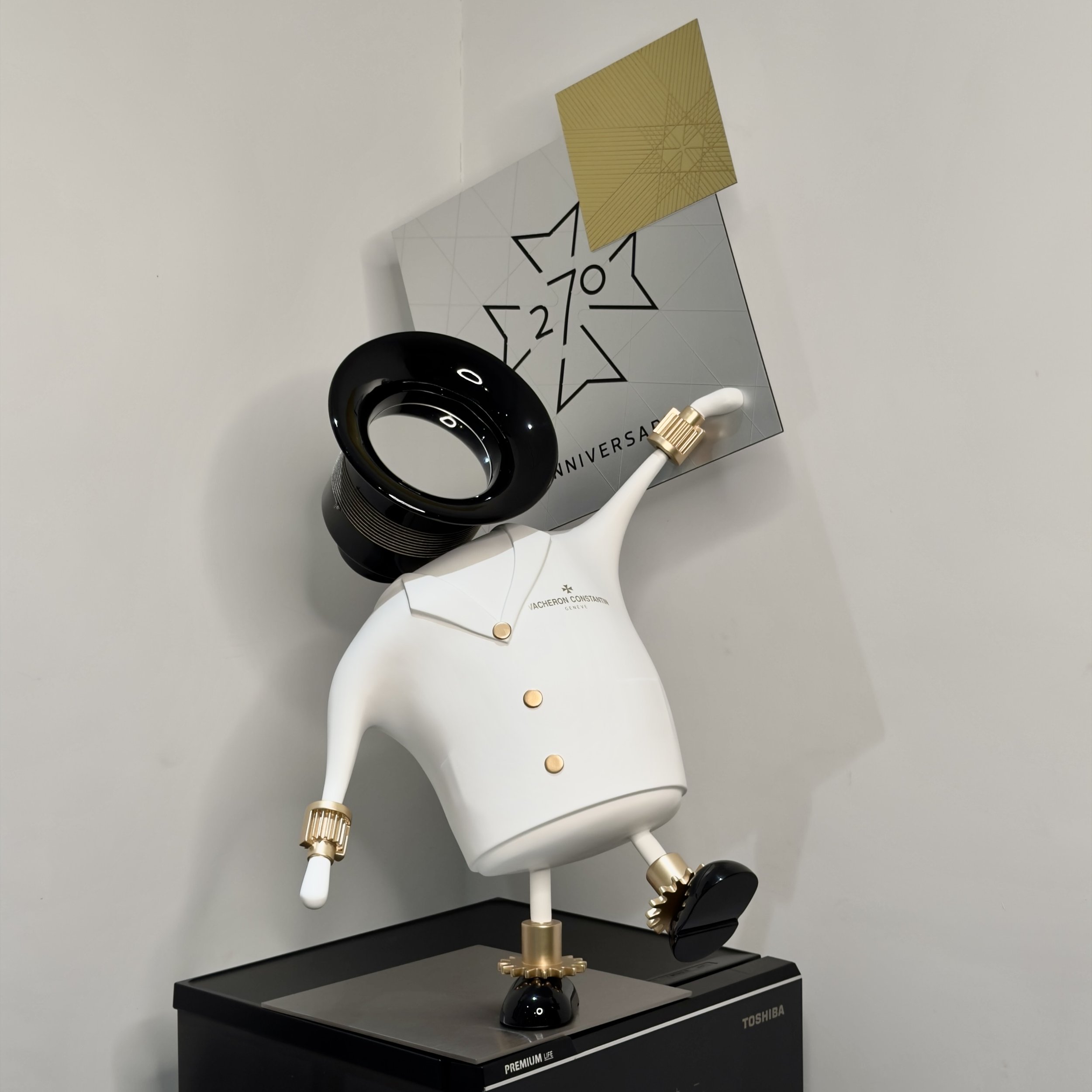 Vacheron Constantin 270th Anniversary Display Sculpture
