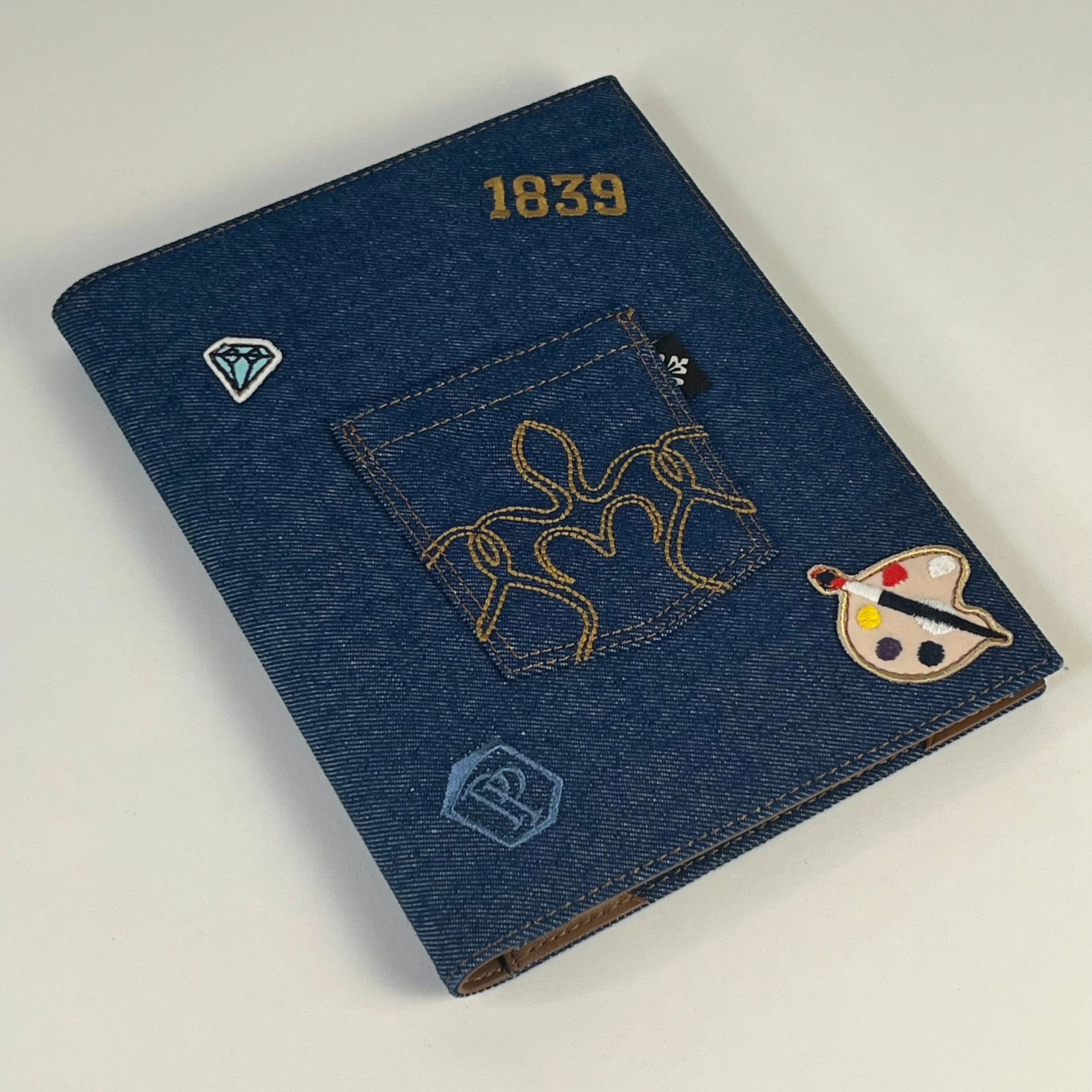 Patek Philippe Indigo Denim STABILO Aquacolor Pencils Set