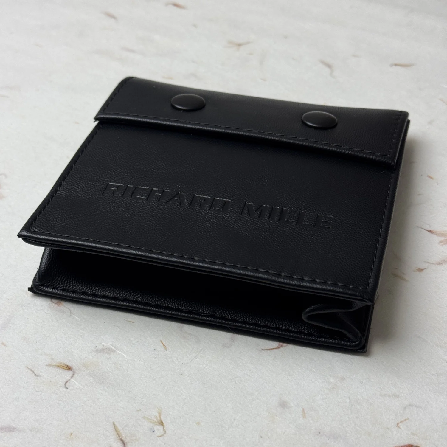 Richard Mille Signature Leather Watch Pouch