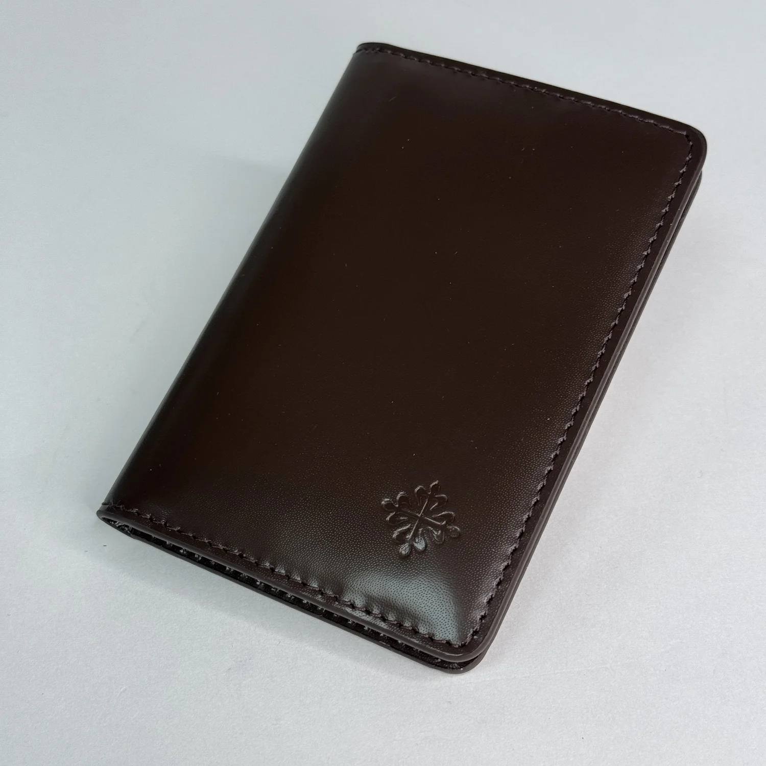 Portefeuille En Cuir Crème Patek Philippe - 19x10 Cm, Neuf Sans étiquette, Pour Femme