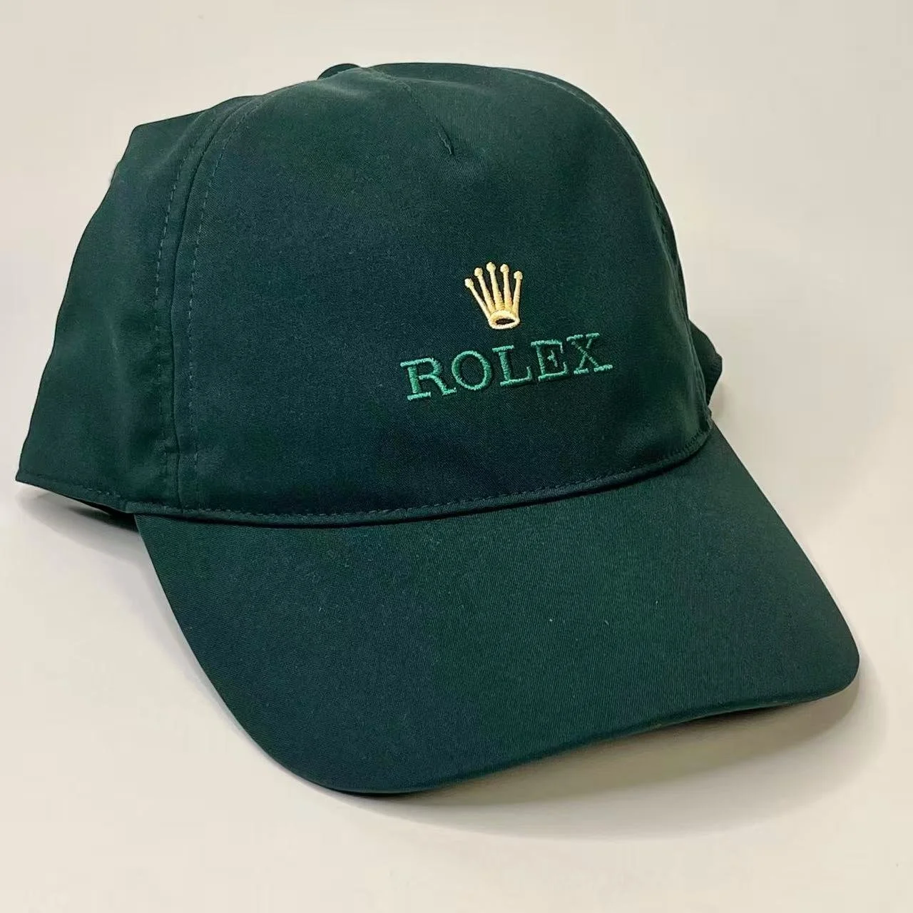 Rolex Embroidered Crown Baseball Cap