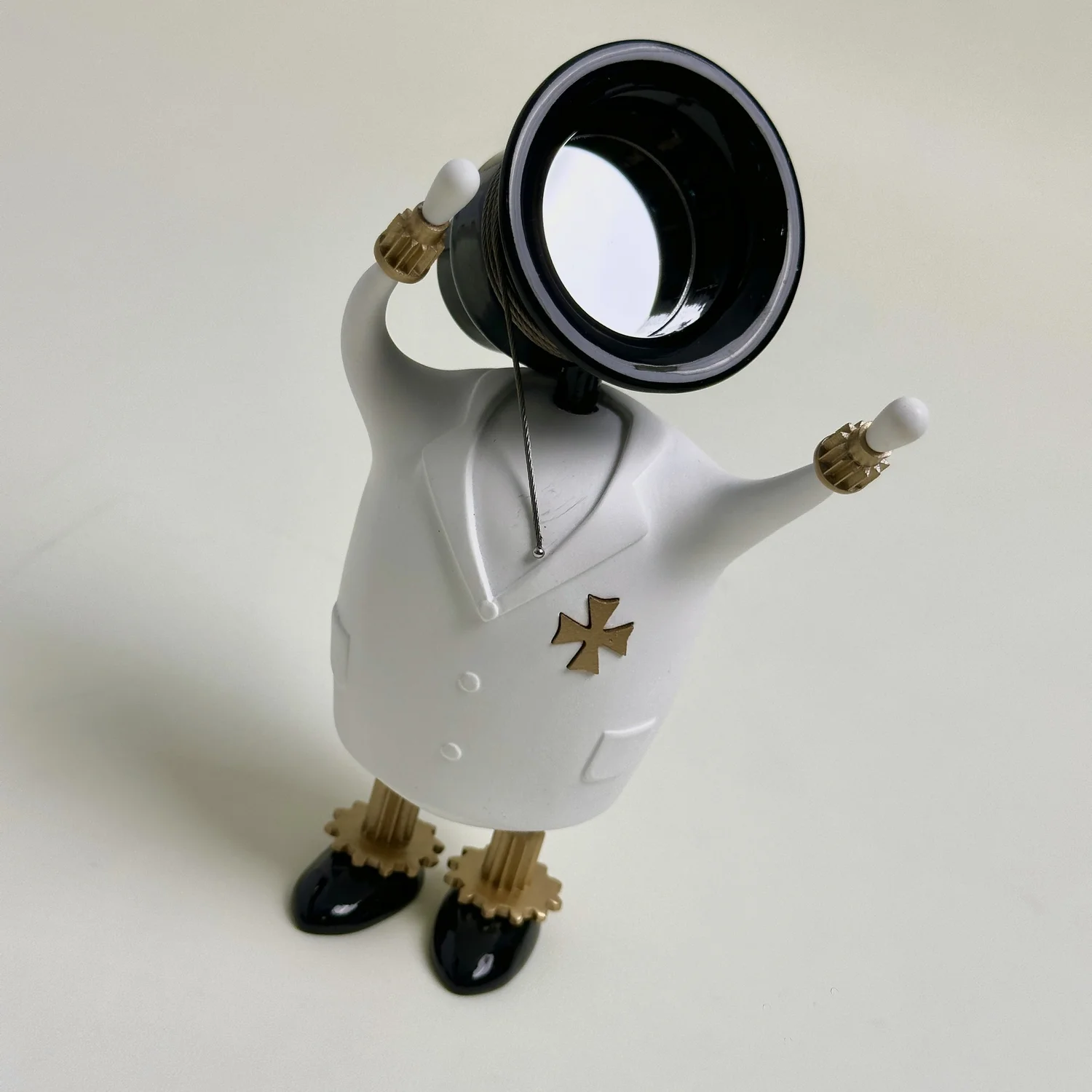 Vacheron Constantin Display Mascot with Loupe and Maltese Cross