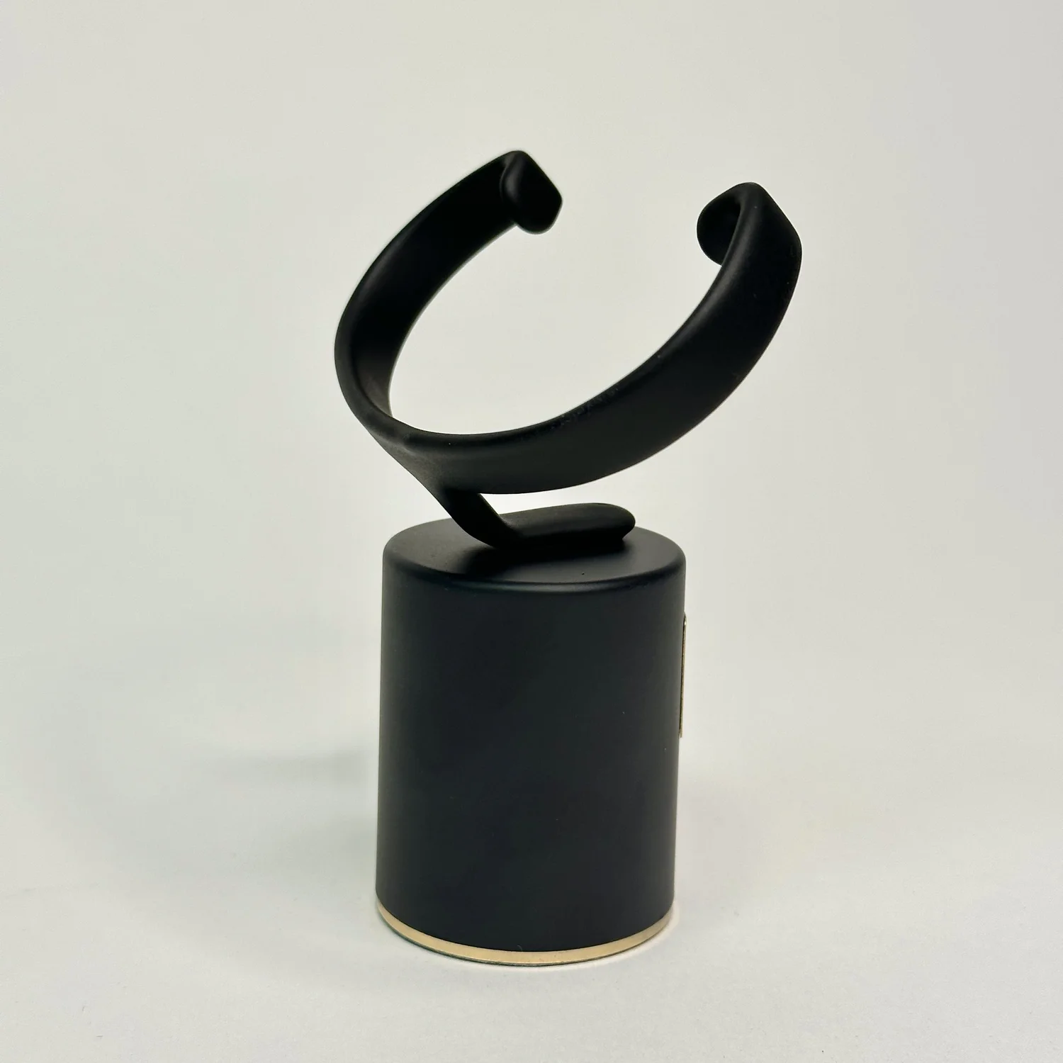 Grand Seiko Matte Black & Brass Watch Display Stand – GS Luxury Holder