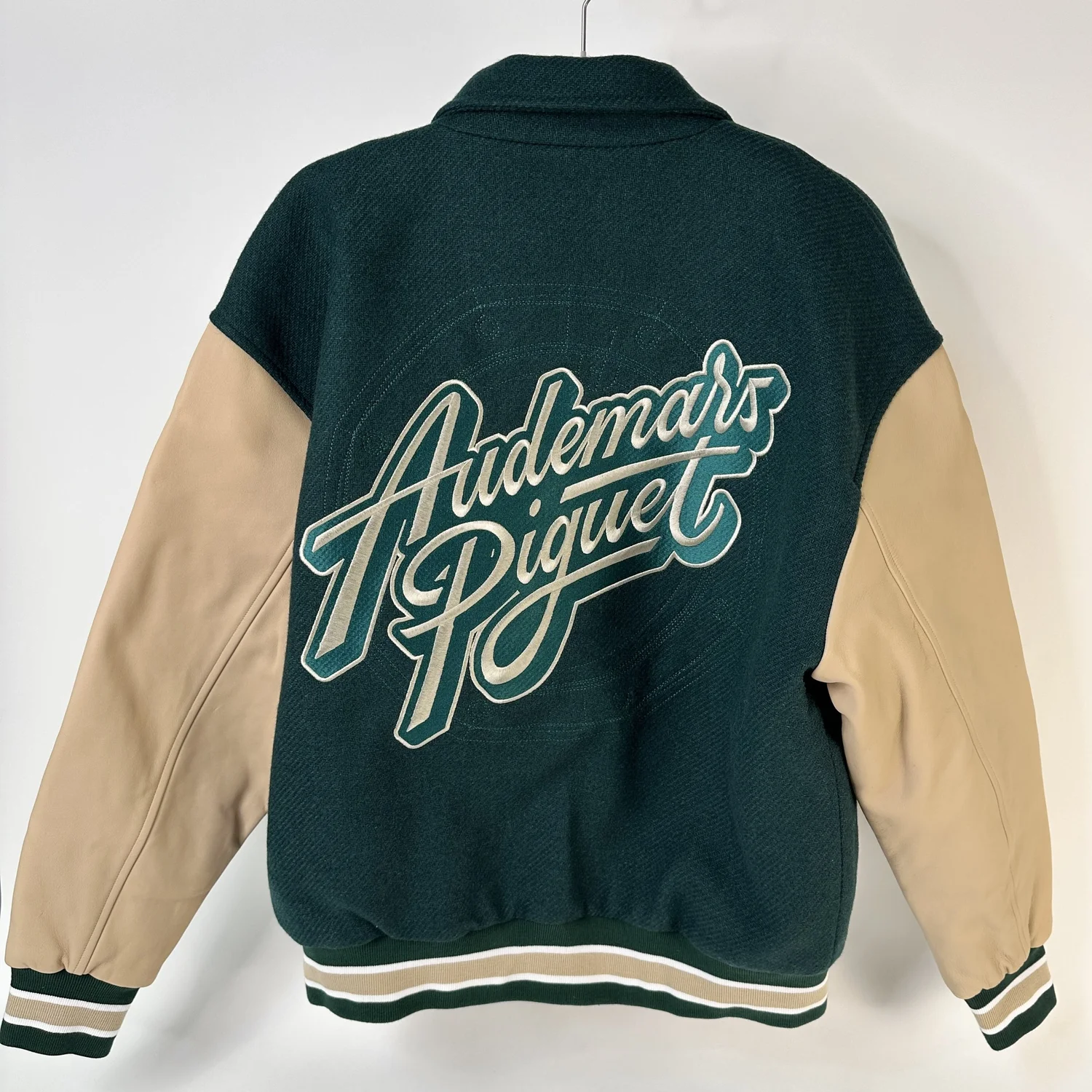 Audemars Piguet 150th Anniversary Varsity Jacket – Wool & Leather