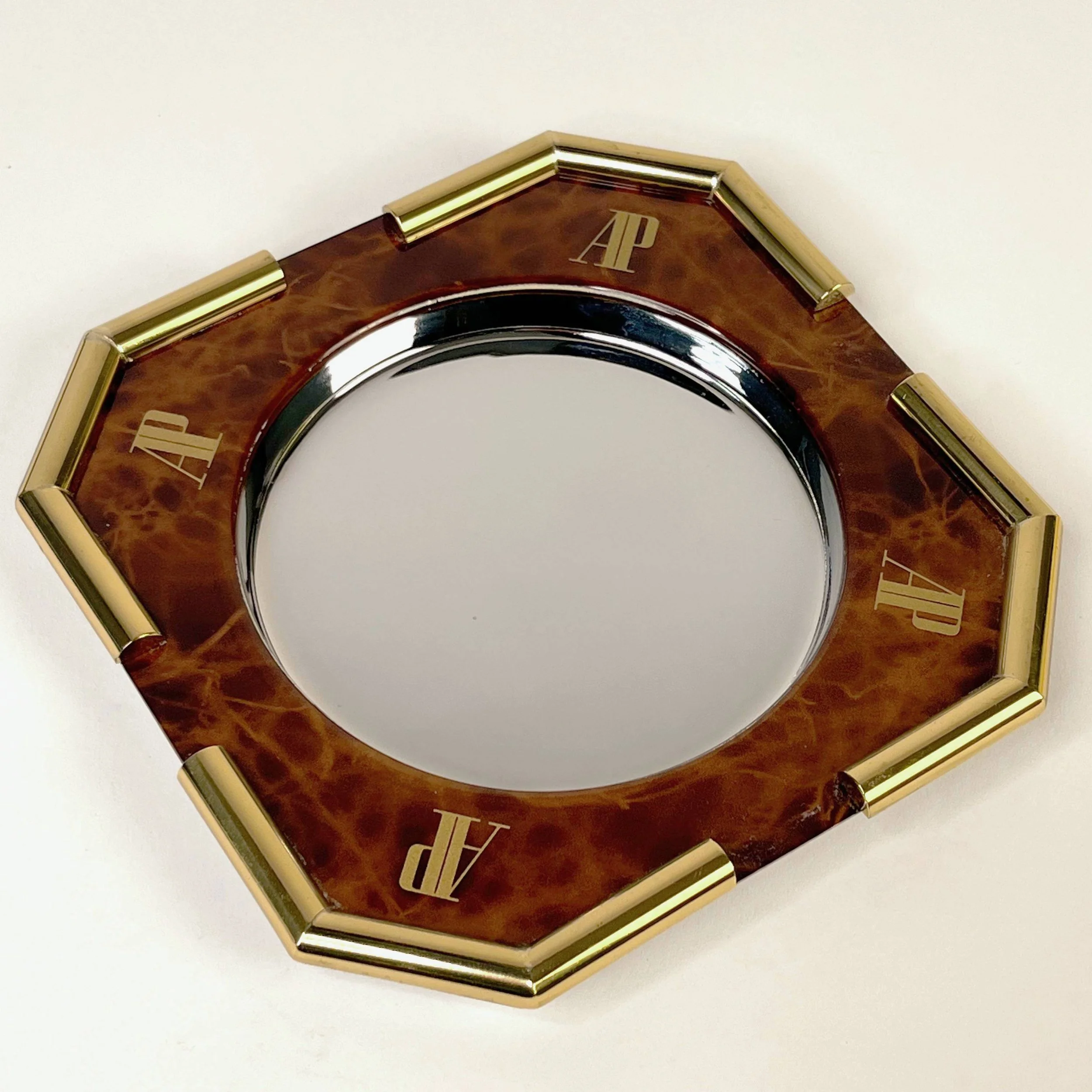 Audemars Piguet Royal Oak Tortoiseshell Resin Ashtray 1990s
