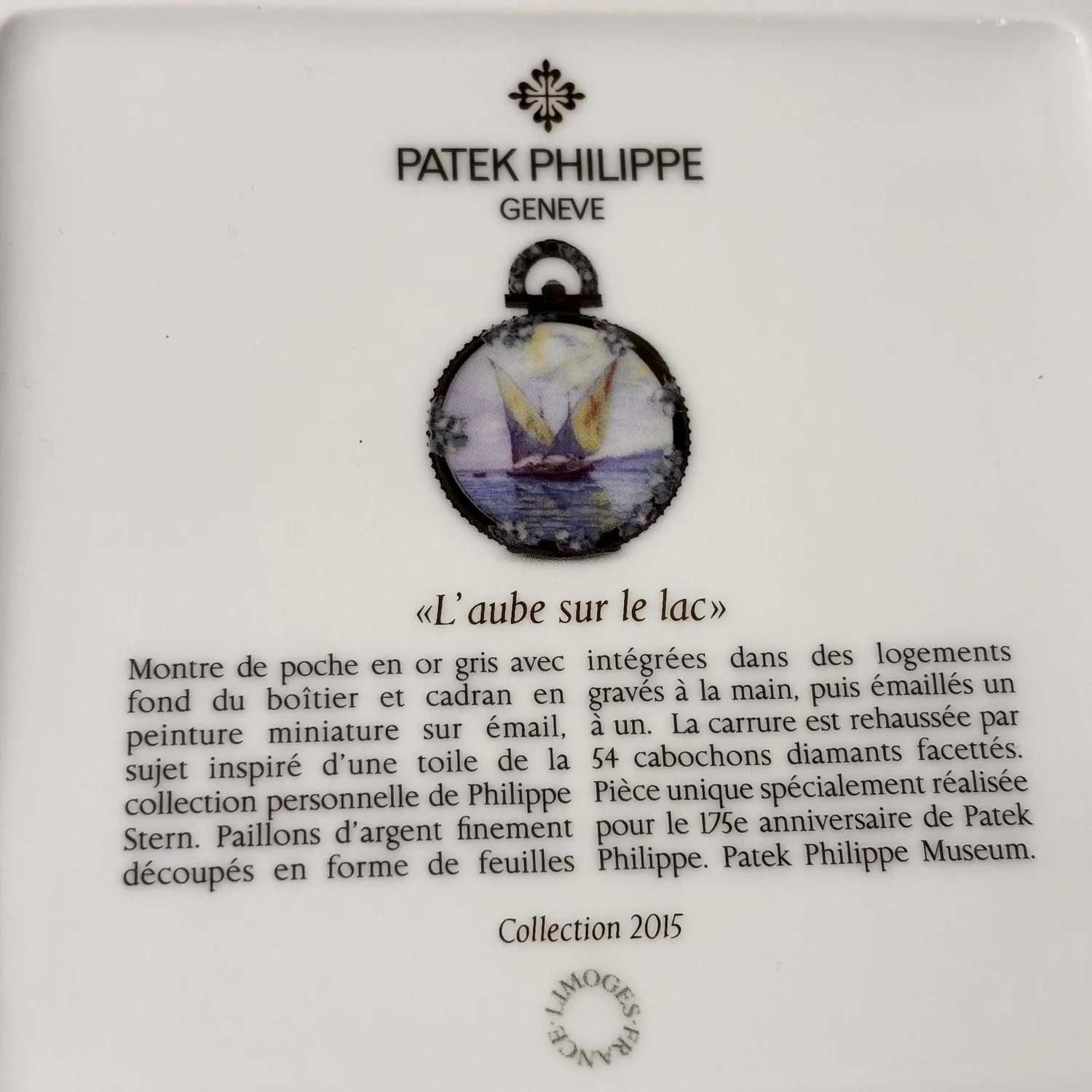 Patek Philippe 2005 “L