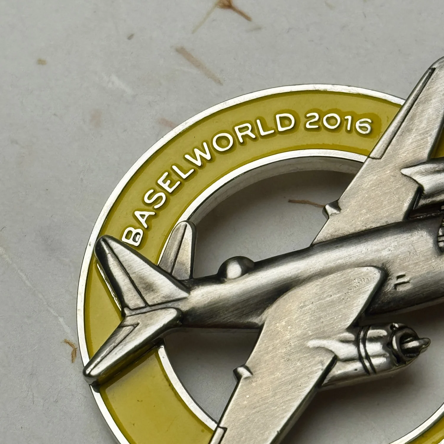 Breitling Baselworld Aviation Pendant 2016