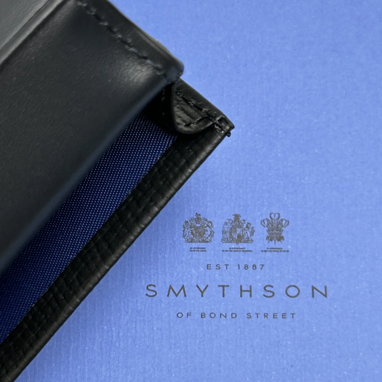 Vacheron Constantin x Smythson Black Leather Cardholder – VIP Gift