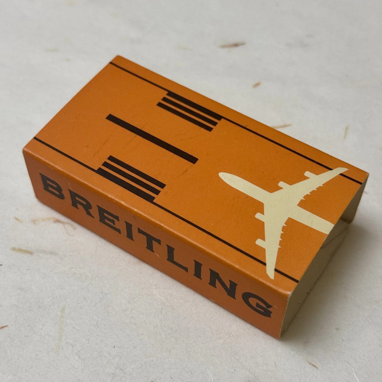 Breitling Aviator Oil Lighter Case Holder