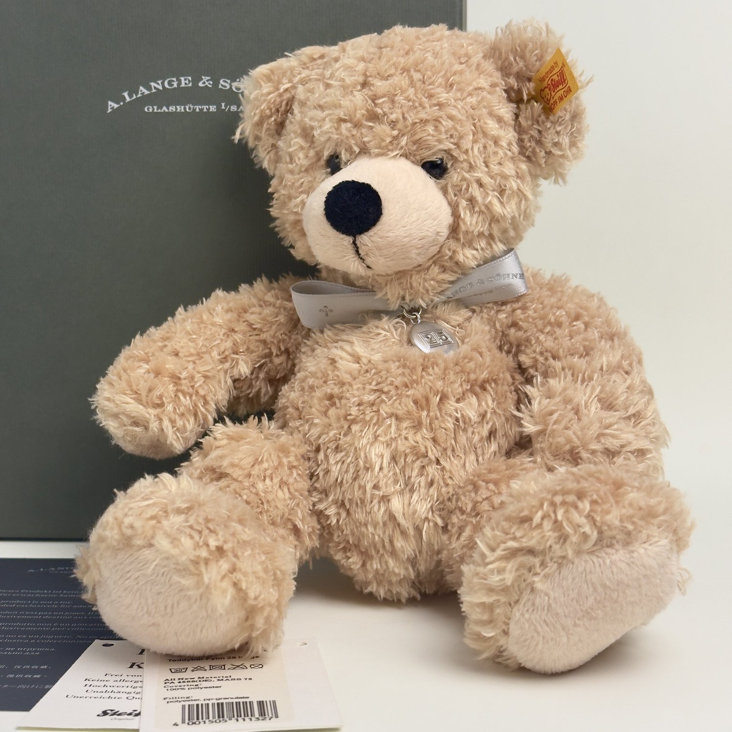 A. Lange & Söhne x Steiff 25th Anniversary Mohair Teddy Bear 
