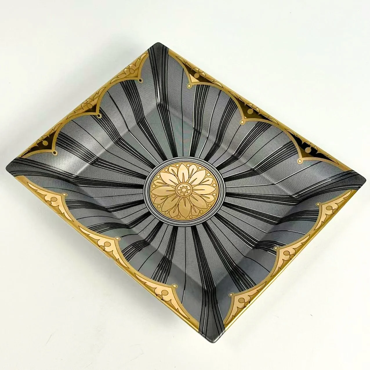 Patek Philippe Limoges Grey Guilloché Ashtray 2004