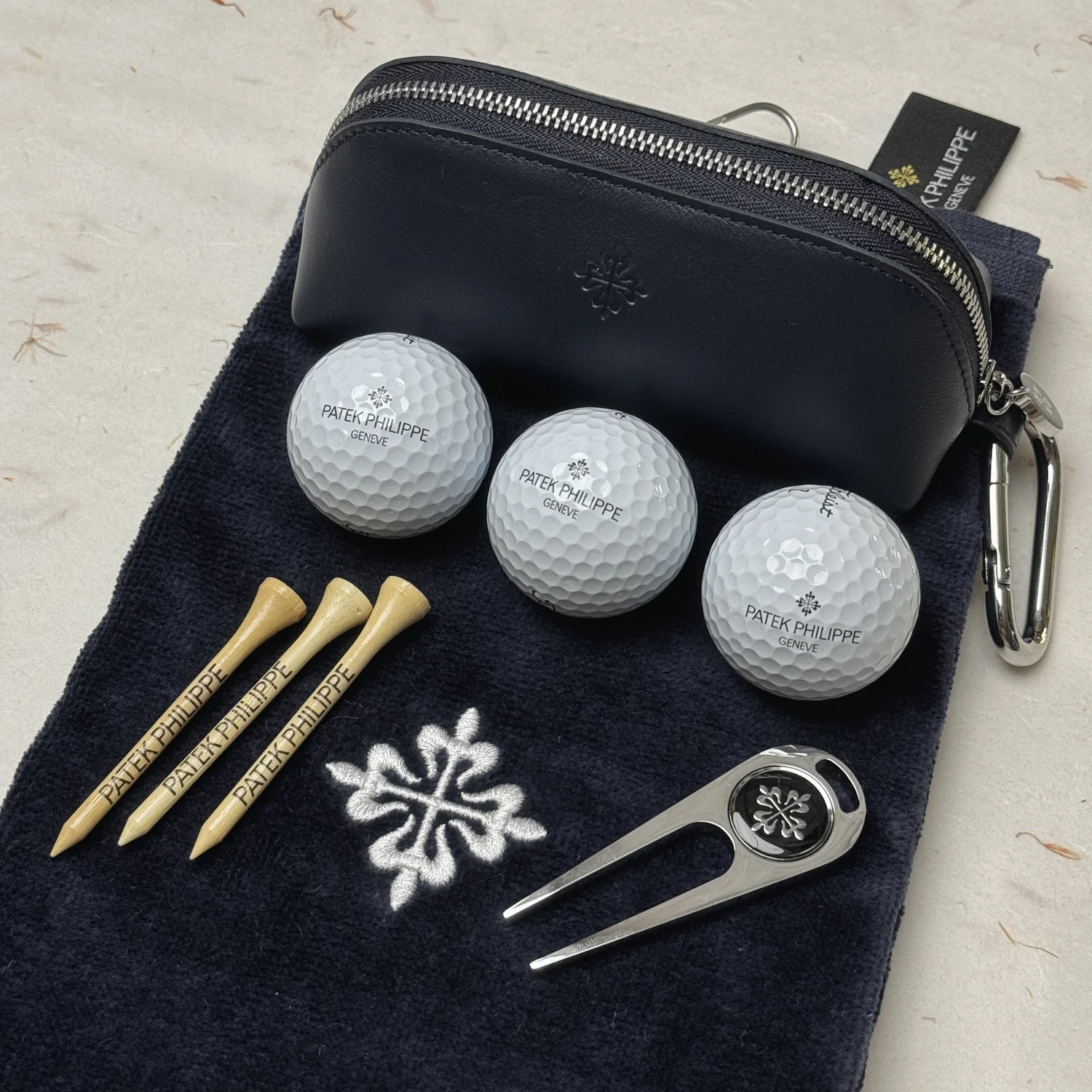 Patek Philippe Exclusive Golf Set, VIP gift