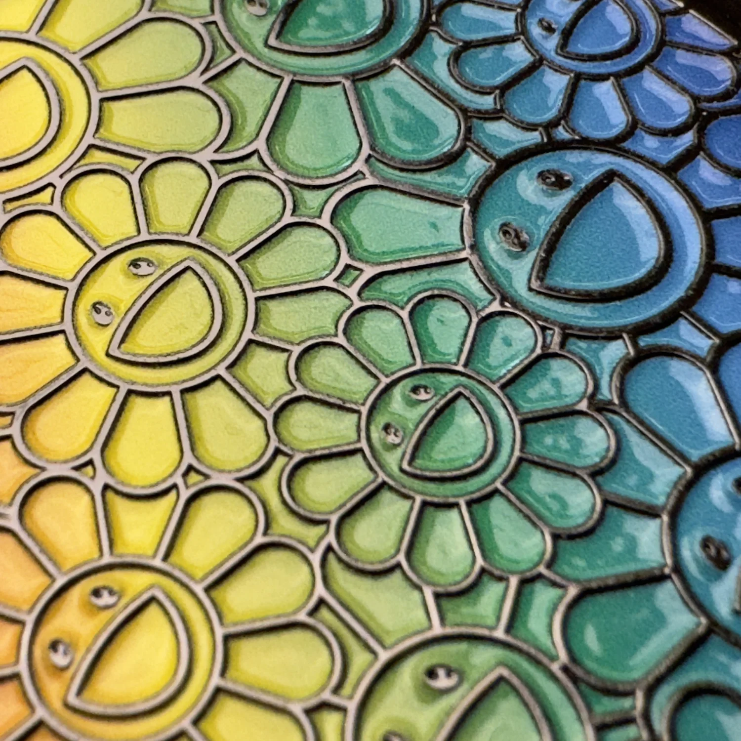 Hublot X Murakami Flower Keychain