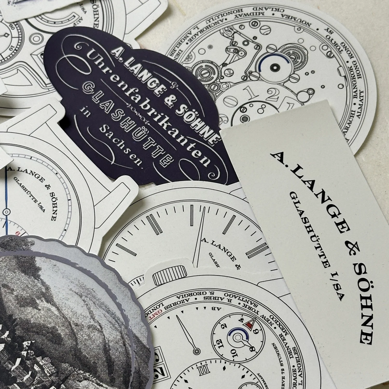 A. Lange & Söhne Journey Marker 25th Anniversary Edition