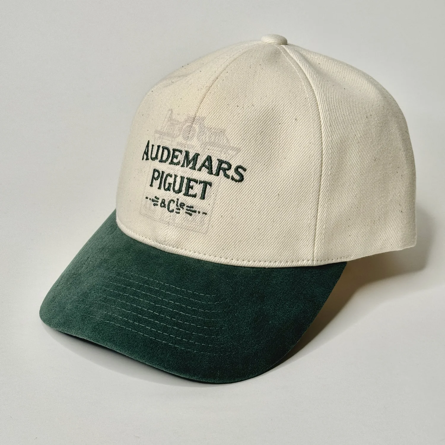 Audemars Piguet x Varsity Lichen Alcantara 150th Anniversary Cap