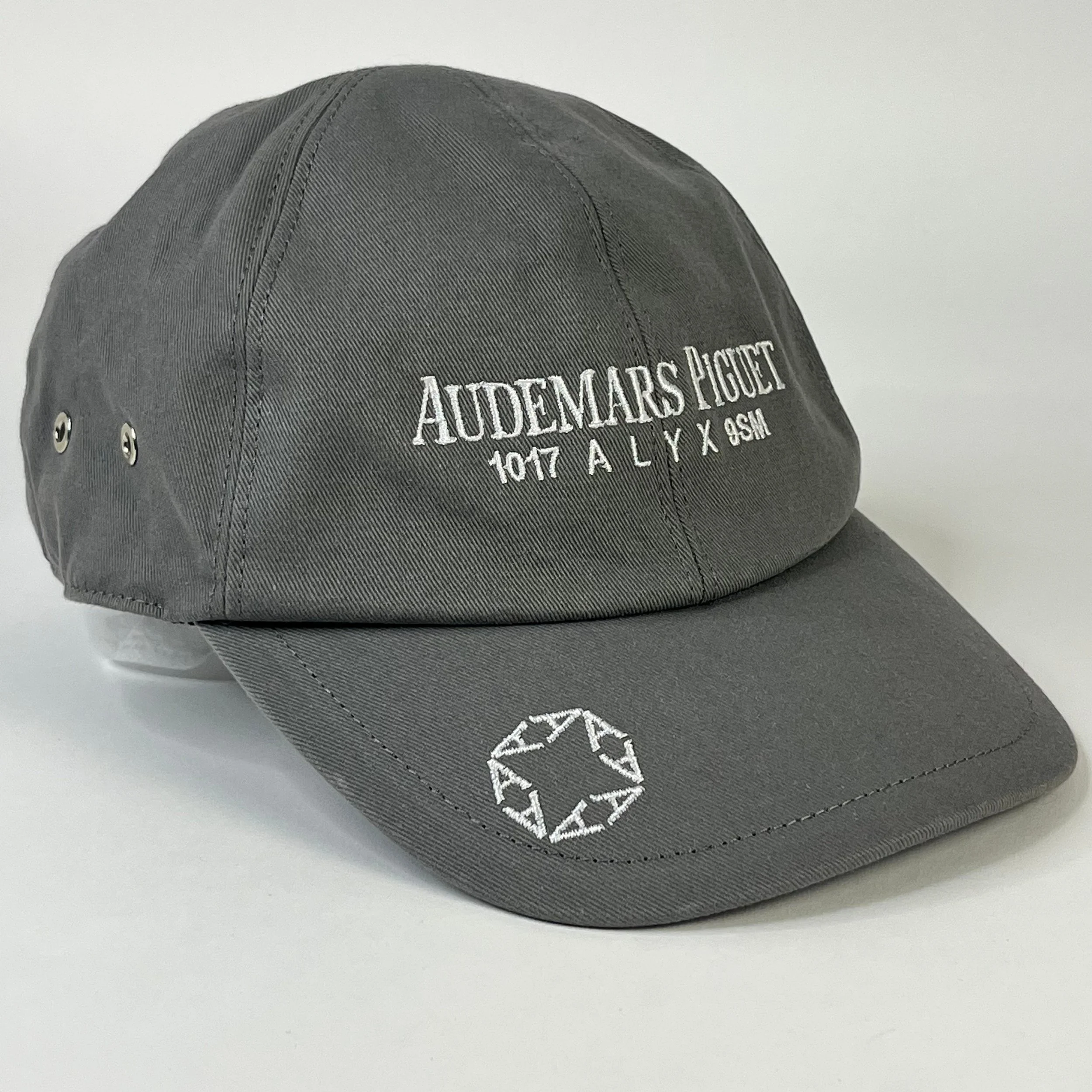 Audemars Piguet x 1017 ALYX 9SM Grey Cotton Baseball Cap