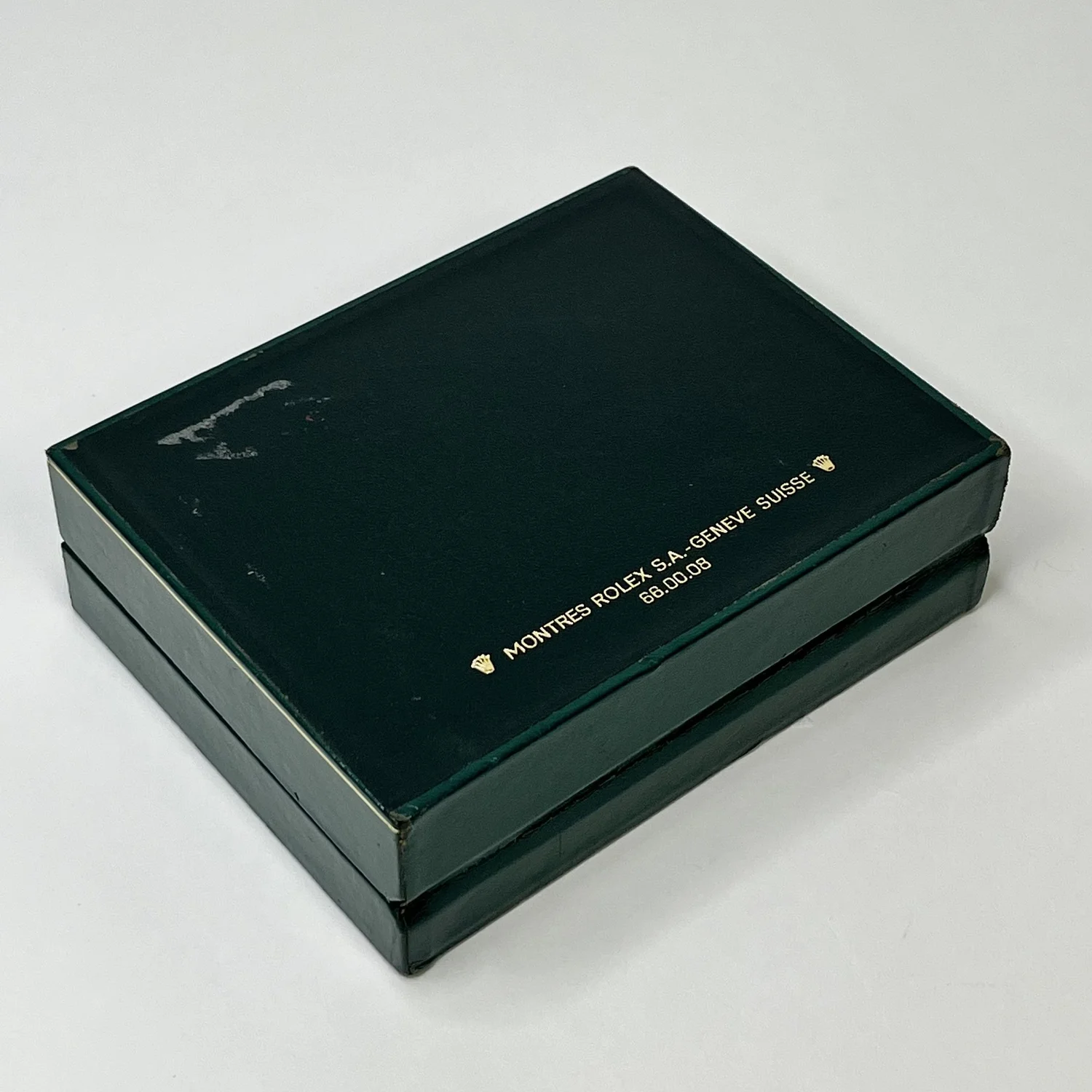 ROLEX SA - GENEVE SUISSE WATCH BOX Montres Rolex S.A. Geneve Suisse 68.00.06 Vintage Watch Box  main image 2
