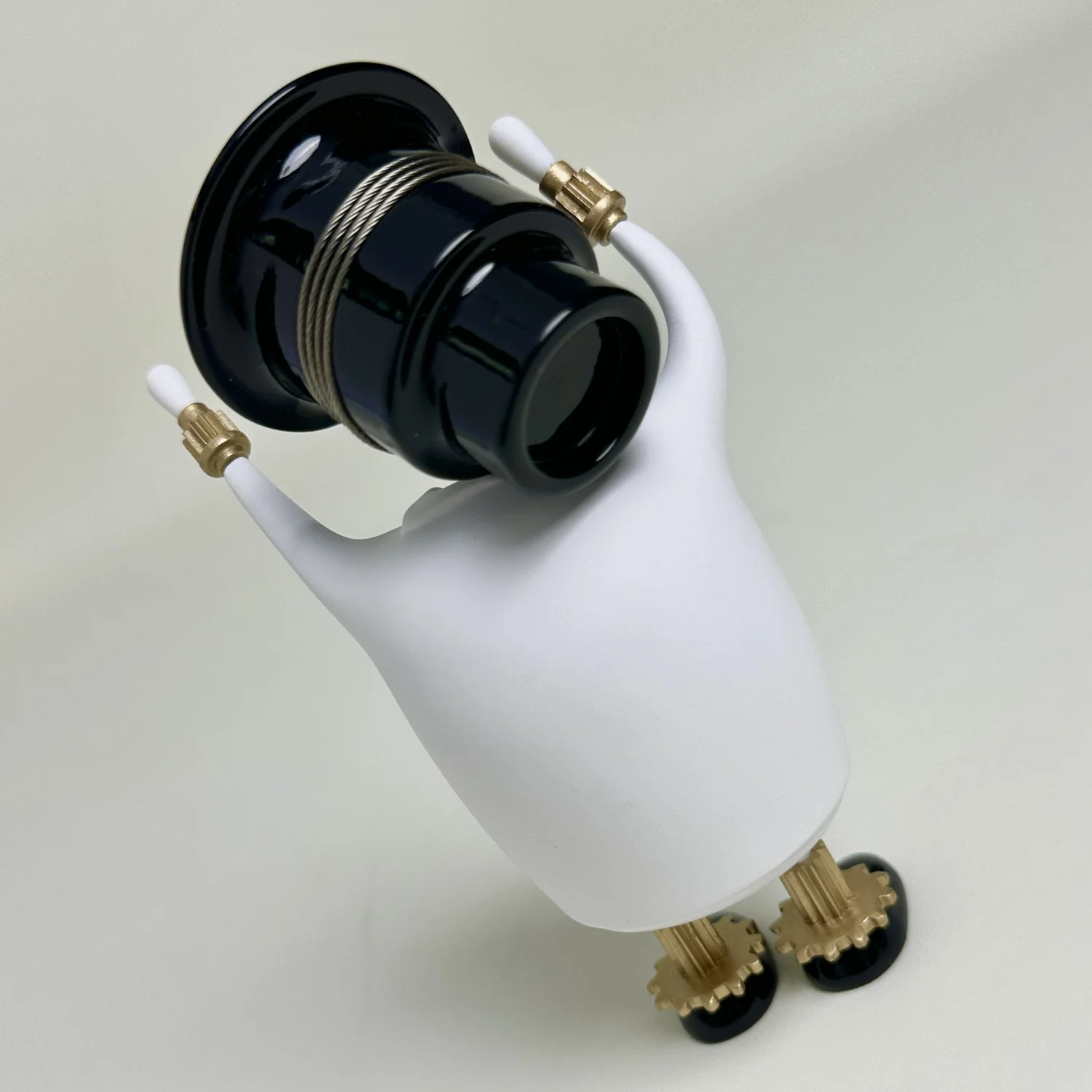 Vacheron Constantin Display Mascot with Loupe and Maltese Cross
