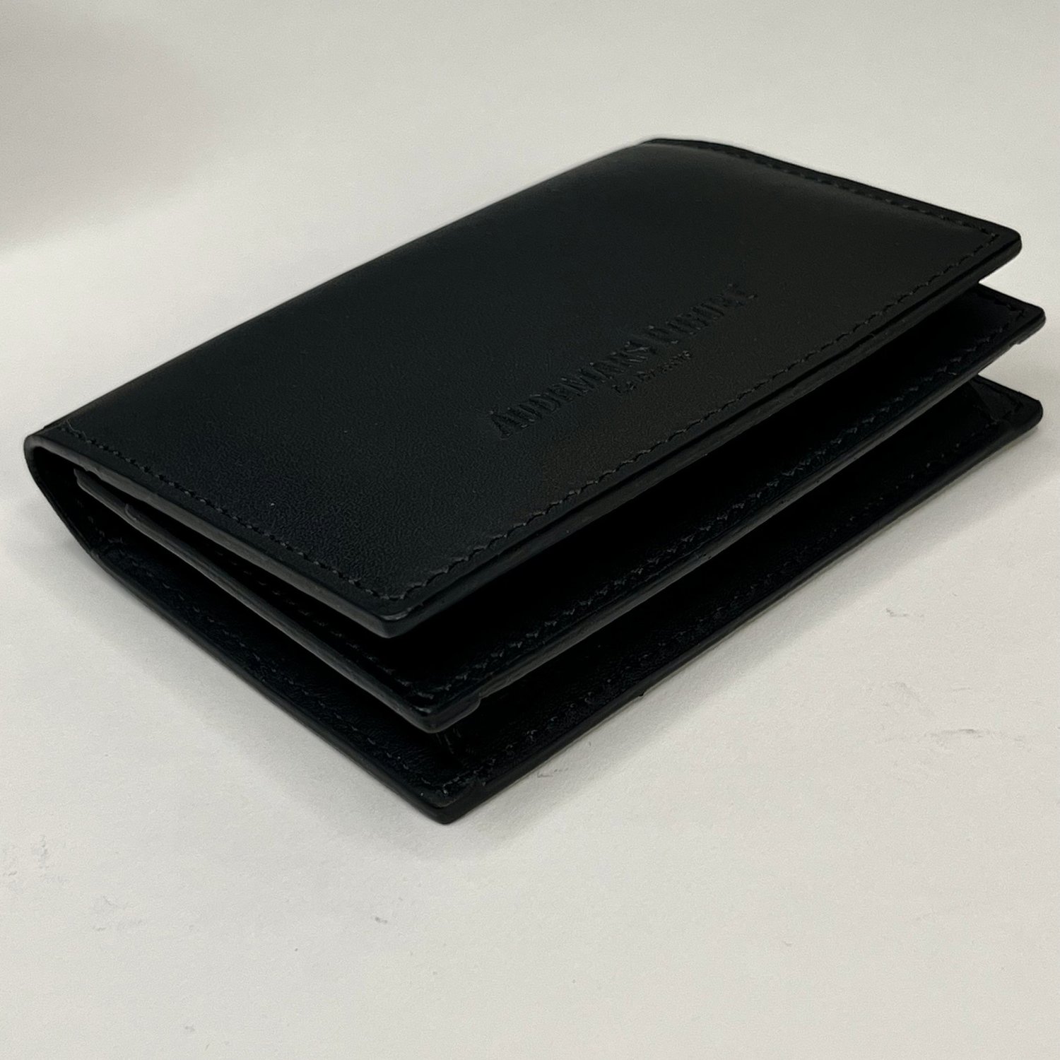 Audemars Piguet Black Leather Card Holder – Le Brassus Boutique 