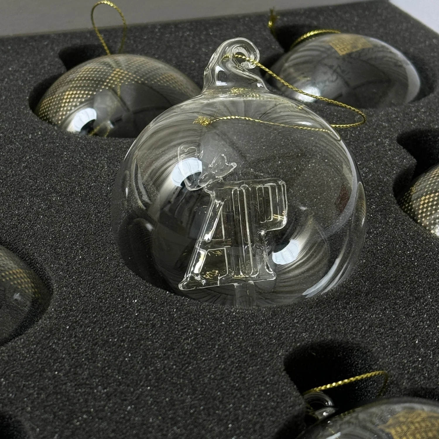 Cadeau VIP Audemars Piguet – Ornements De Noël & Porte-bonheur – Set Spécial Fêtes – Neuf