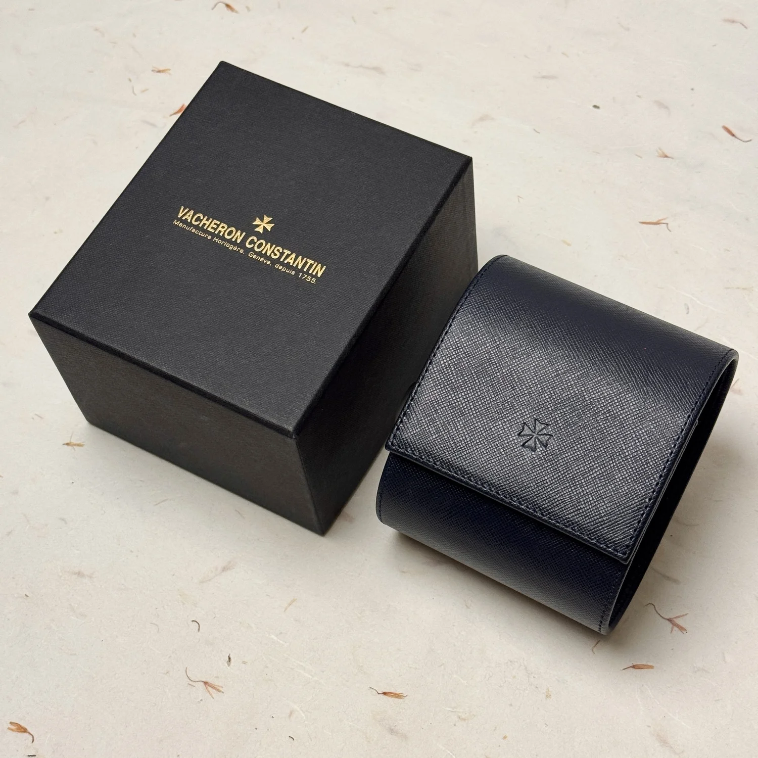 Vacheron Constantin Overseas Watch Travel Pouch – Luxury