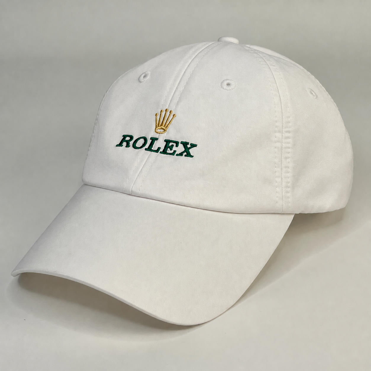 Rolex Microfiber Embroidered Crown Baseball Cap