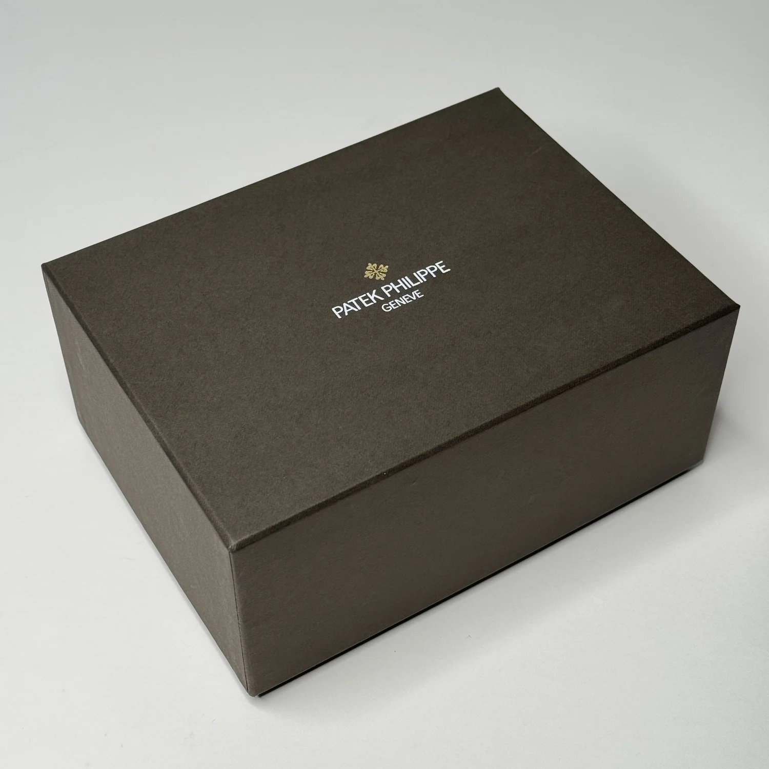 Patek Philippe Orange Saffiano Leather Jewelry Watch Case 